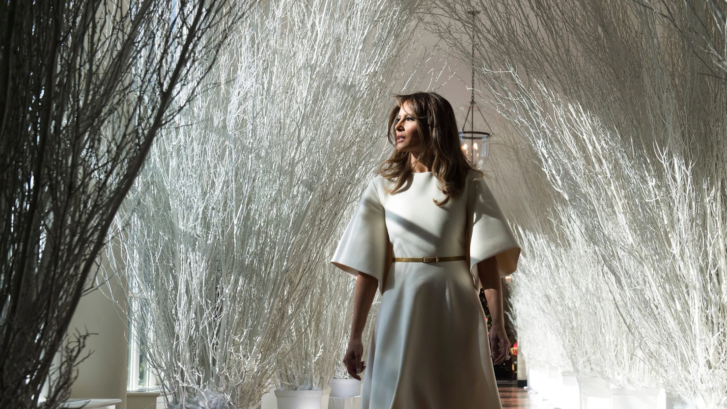 Flotus Christmas 2023 Know what we need? More positivity. How about our elegant and inspiring