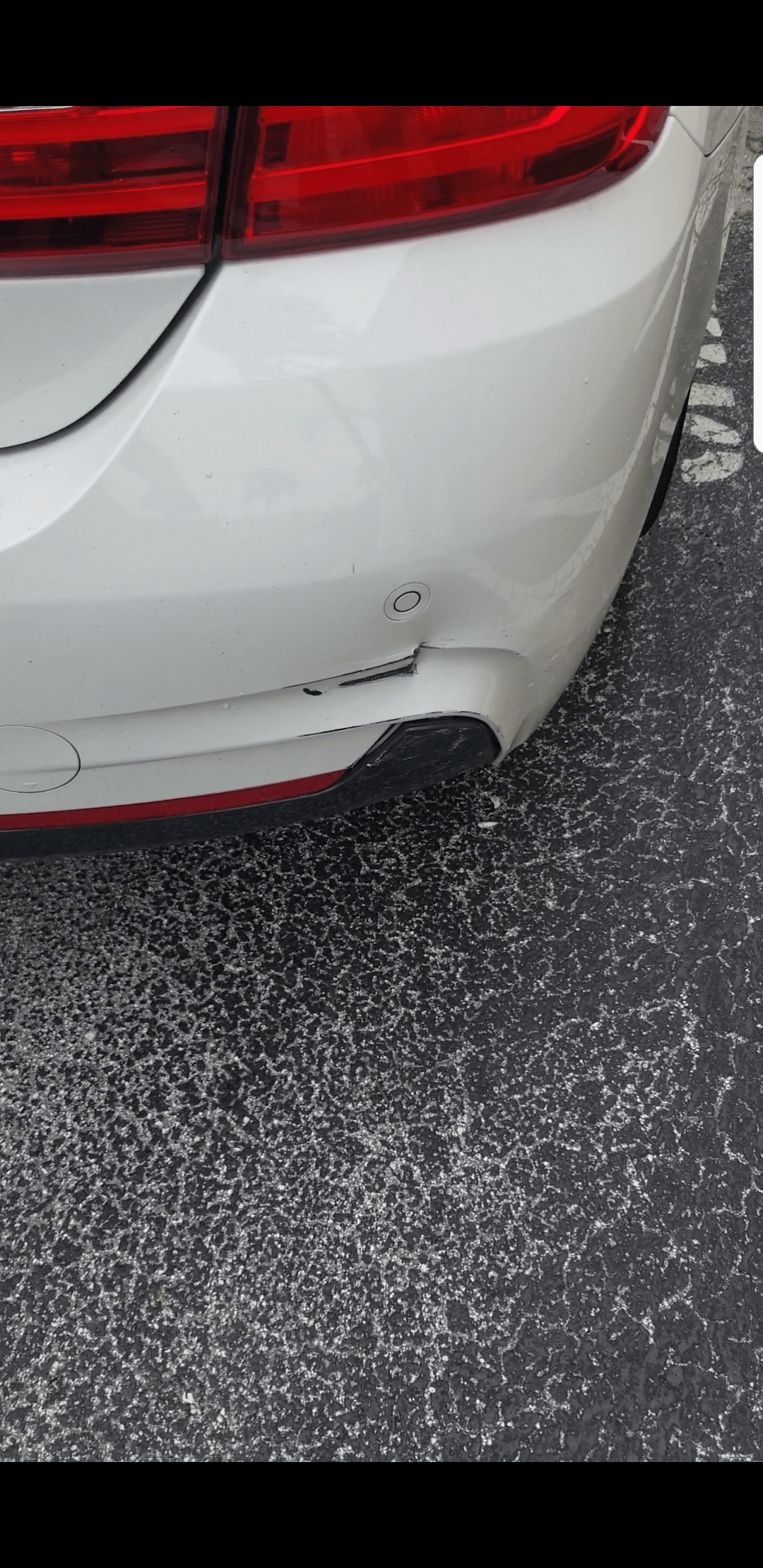 Rear bumper damage on BMW428i...what cost should I expext? r/Cartalk