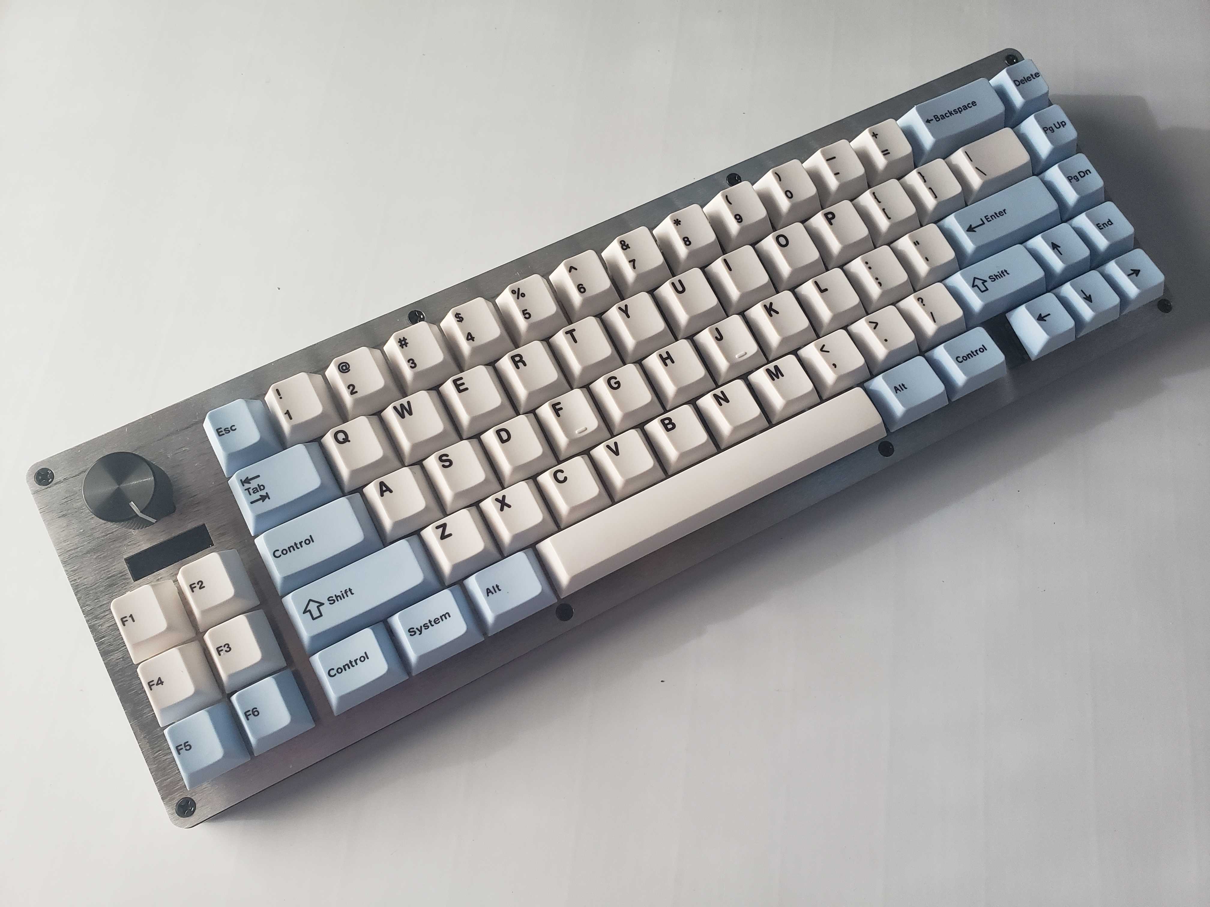 [GB] Final weekend for EVO70 | 70% layout w/ rotary encoder, OLED