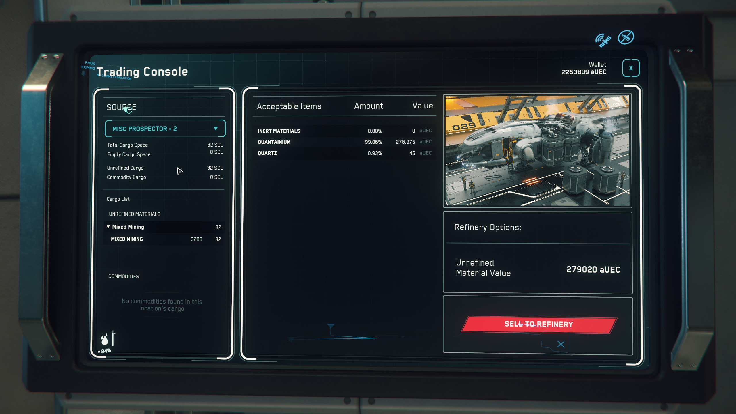 Prospector world record ? r/starcitizen