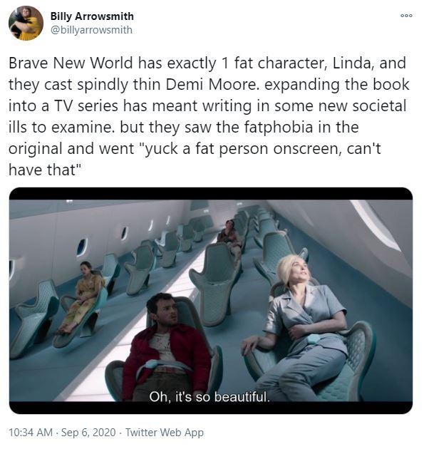 Linda Brave New World