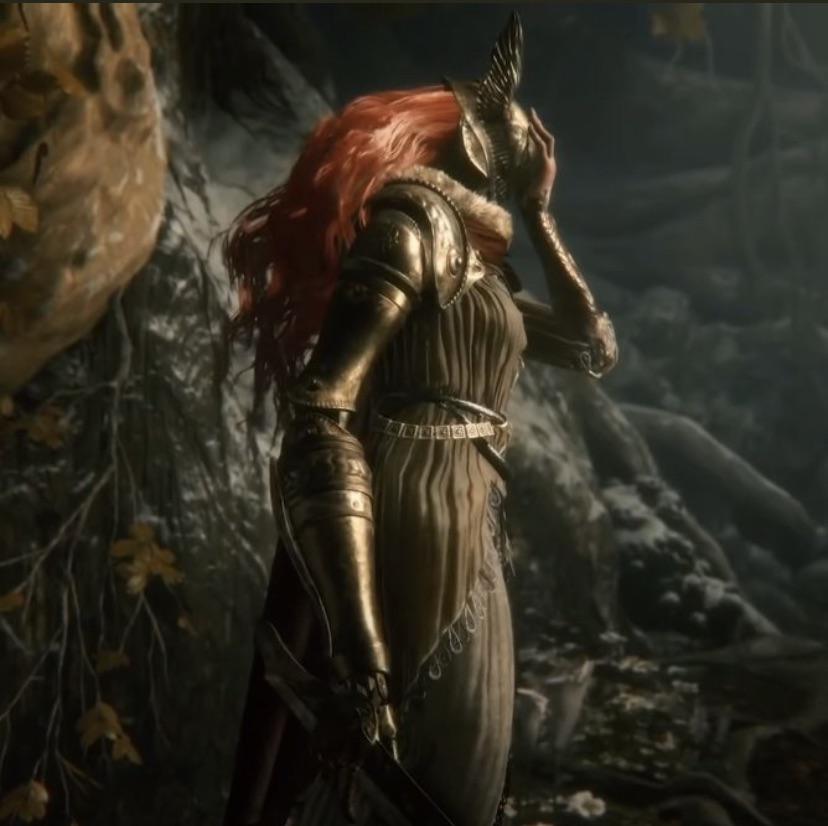 Massive Knight Lady from Elden Ring? mendrawingwomen