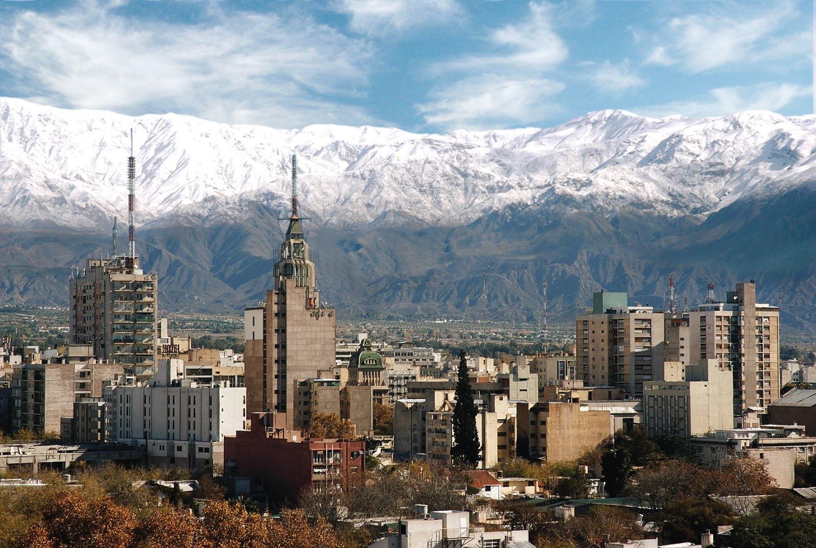 Mendoza, Argentina 😍 r/CityPorn
