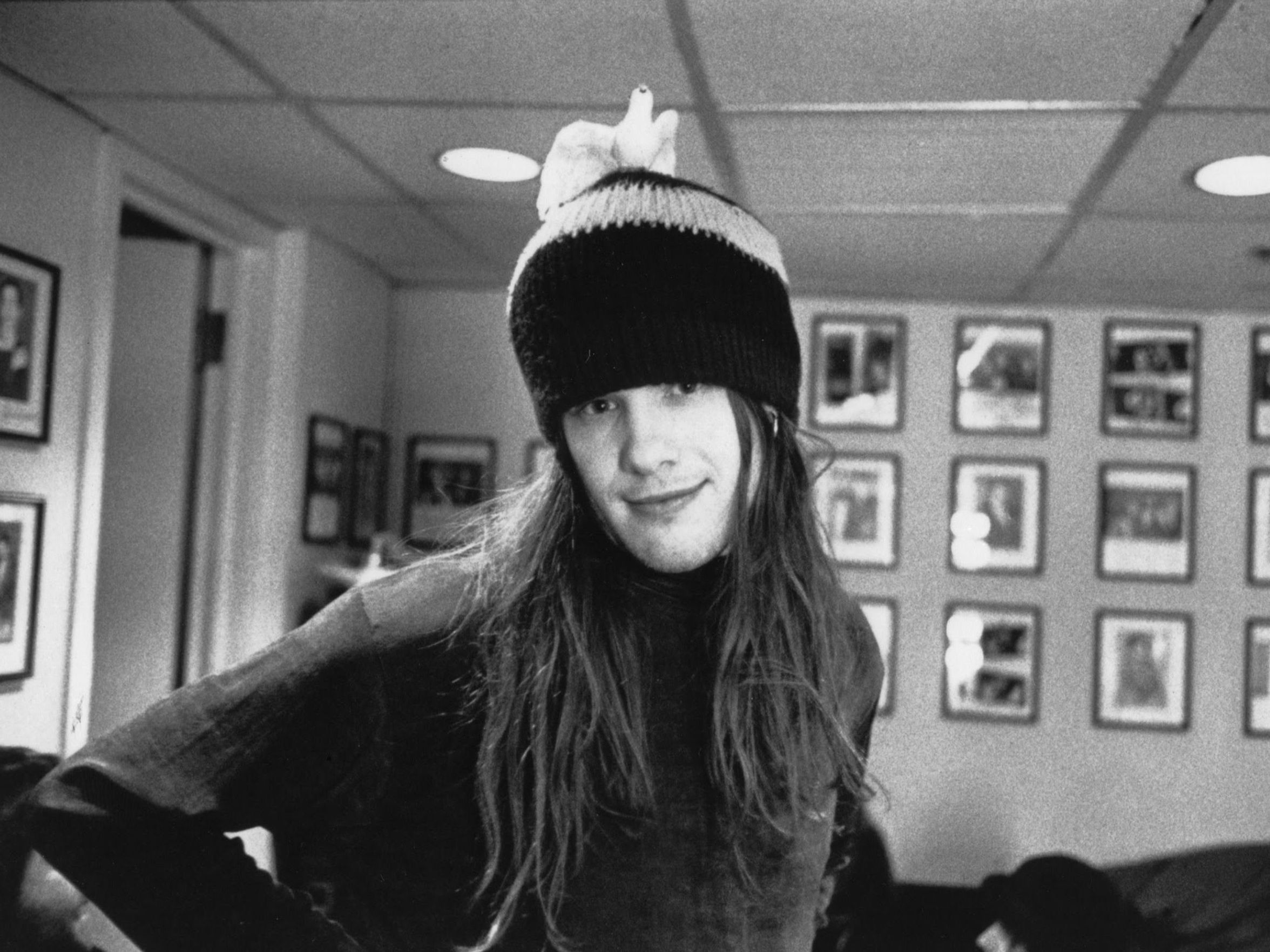 Shannon Hoon [1992] Blind Melon lead singer r/OldSchoolCool