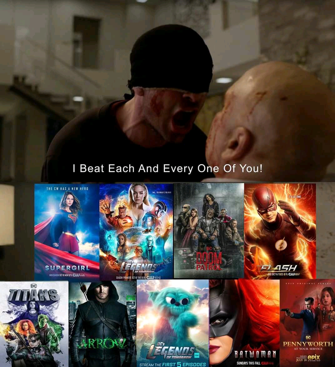 The best comic book TV show. r/Defenders