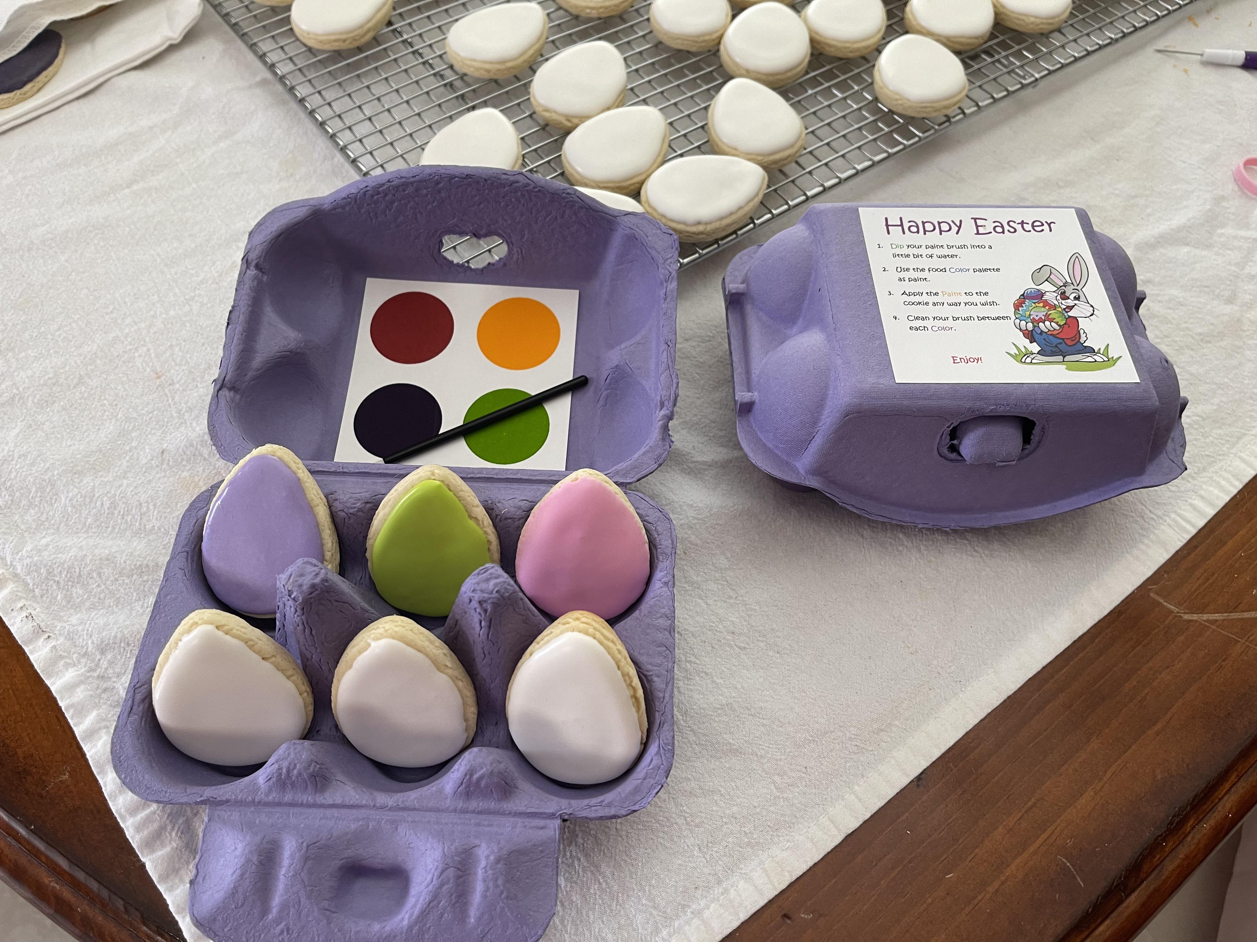 Made 30 of these little PYO cookie kits for all the kiddos in the fam