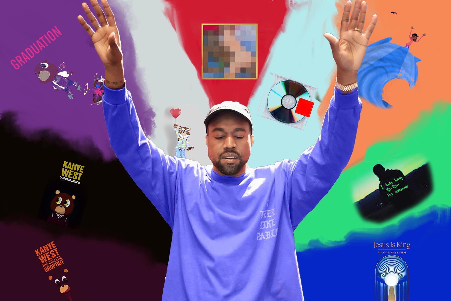 Kanye desktop wallpaper r/Kanye