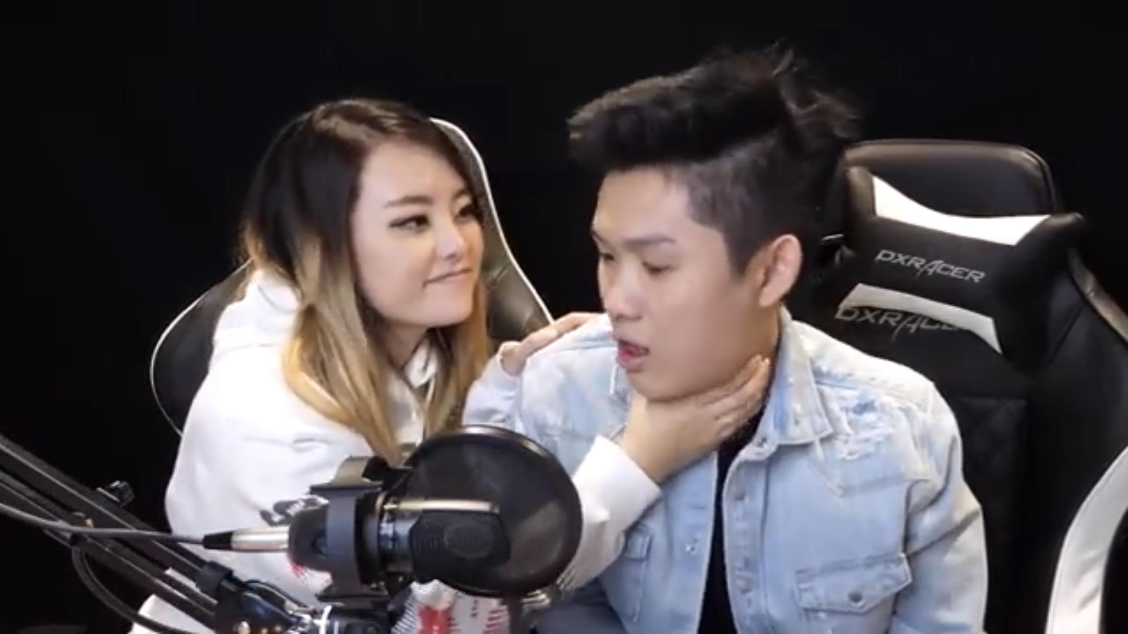 When You’re Choking Her During Sex And She Chokes You Back MxRMods