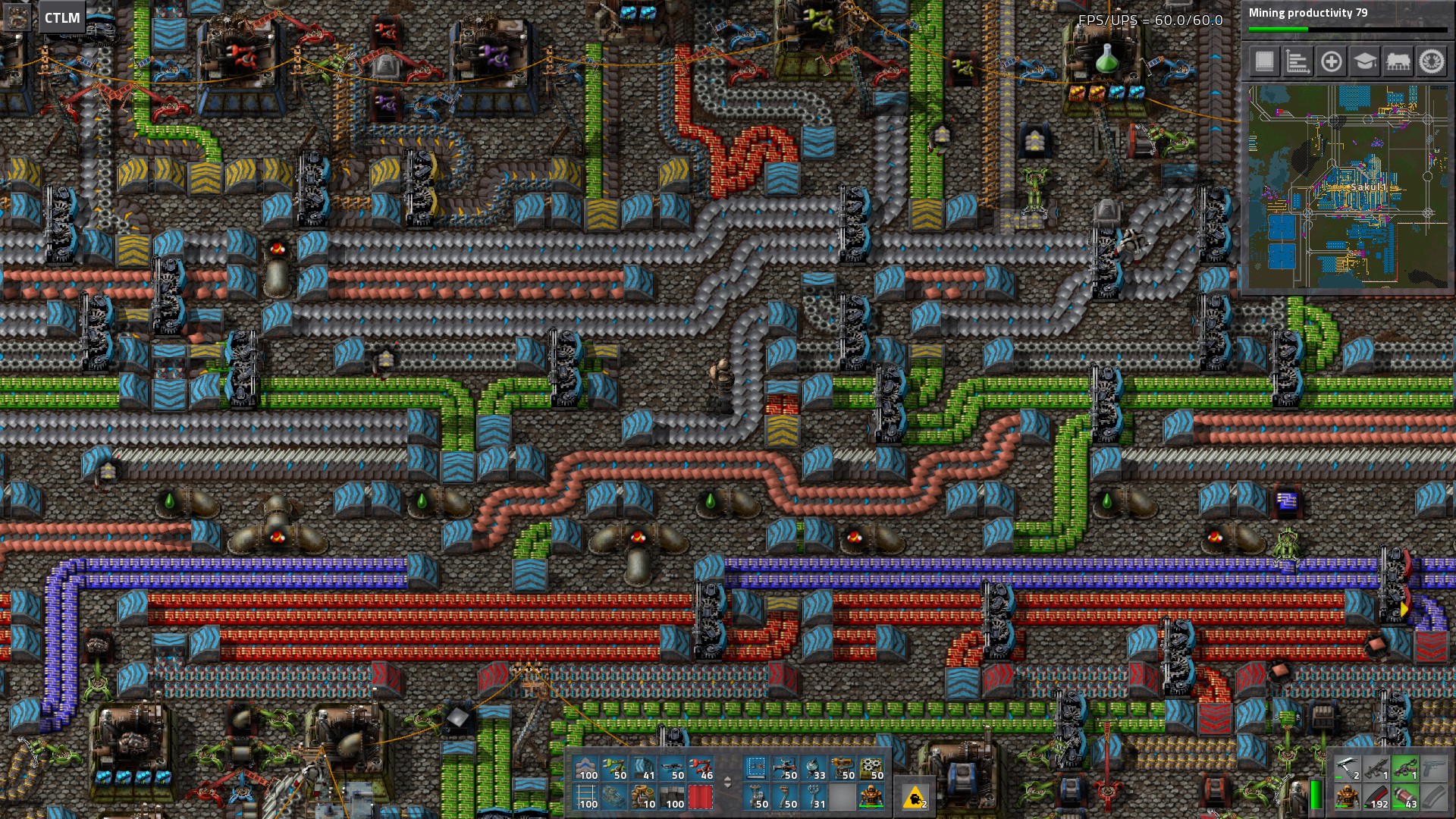 Factorio bus dopradical