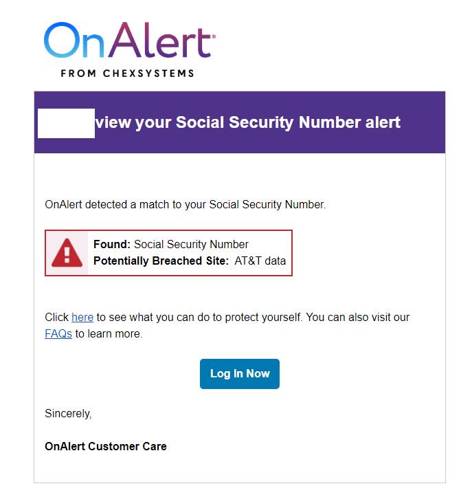 I cancelled my service years ago, but ATT still keeps my SSN and leaked