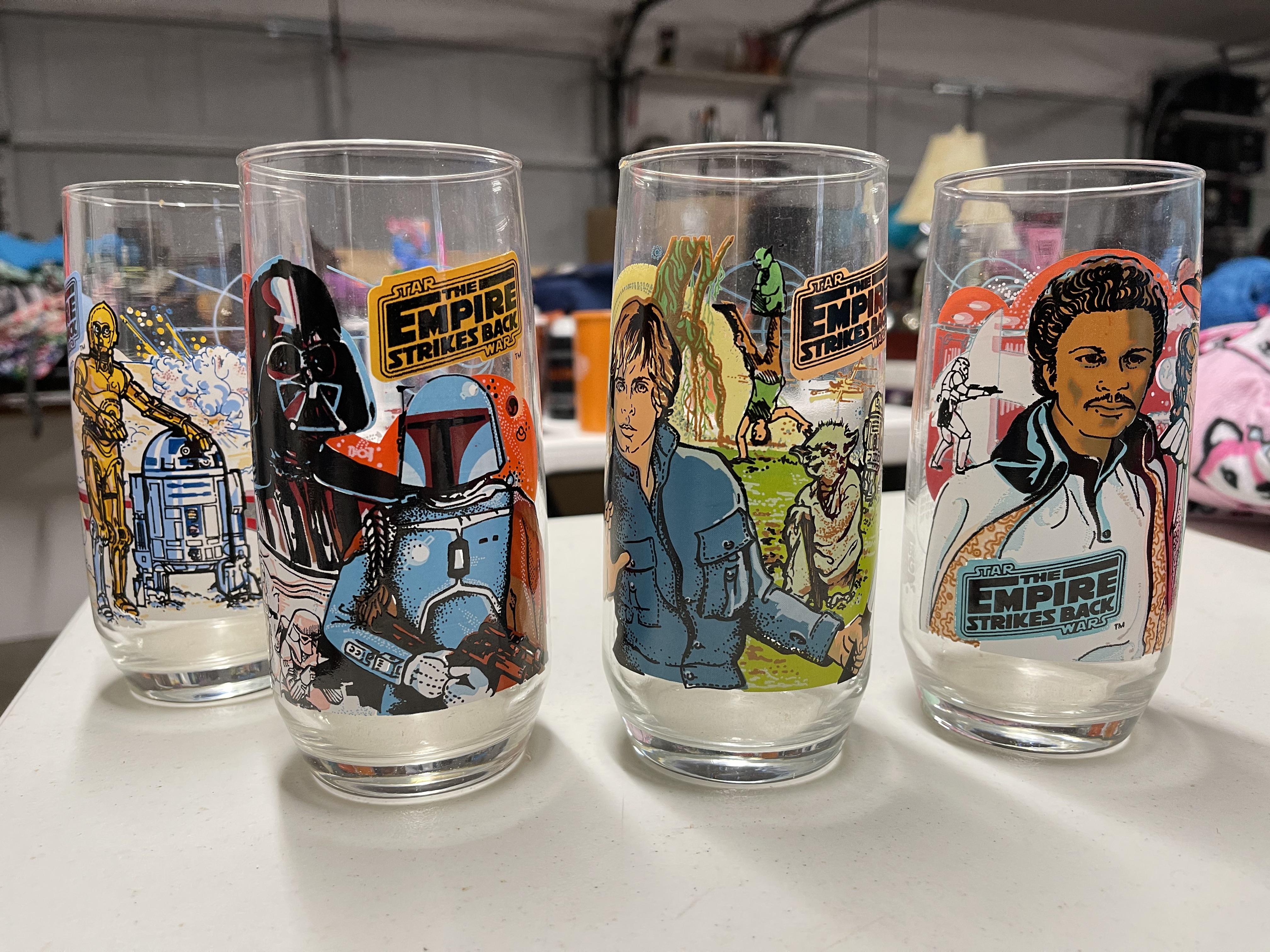 How Much Burger King Collector Glasses Worth