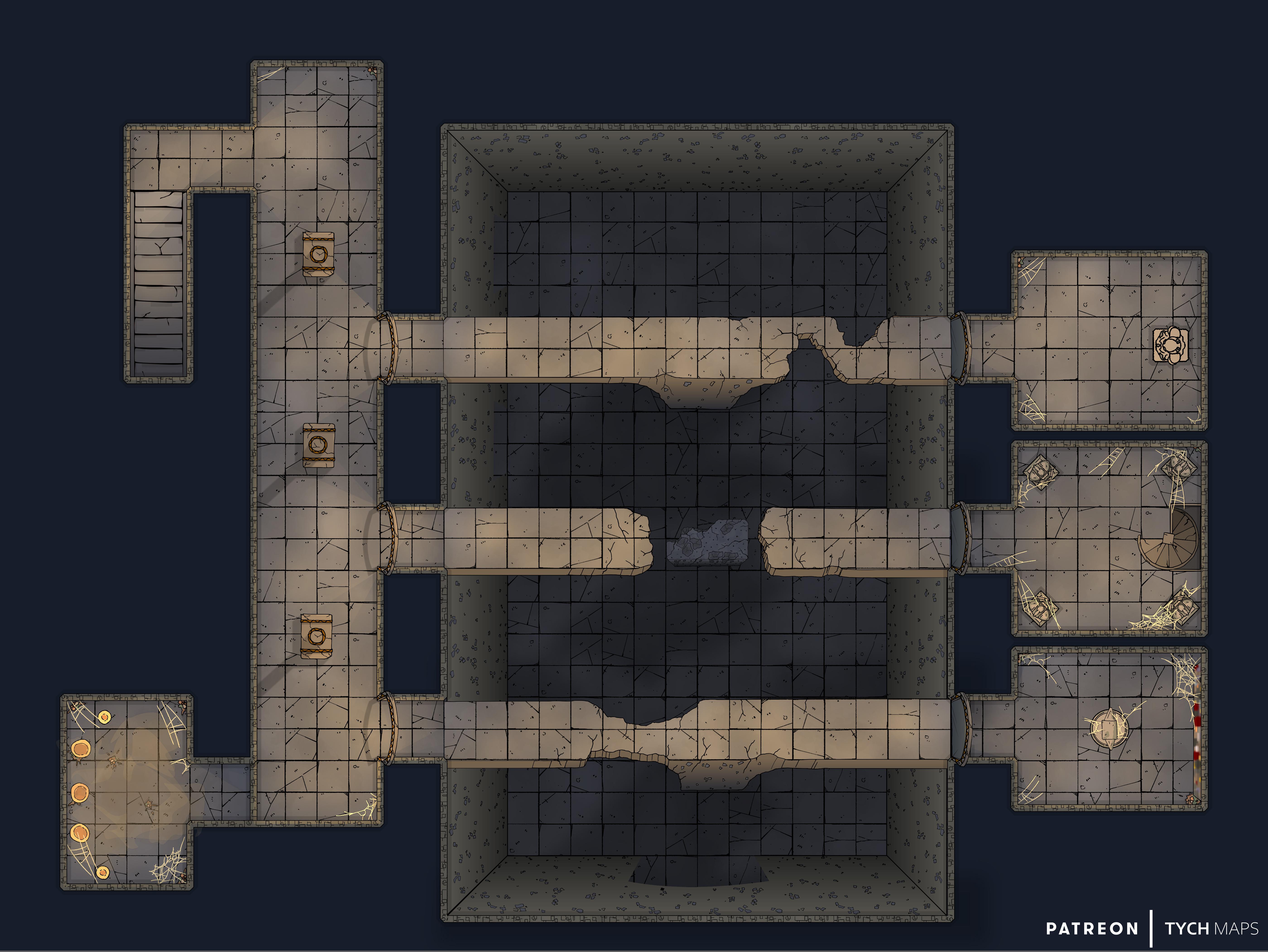Waterdeep Dragon Heist Maps Roll20 Vault Of Dragons – Waterdeep Dragon Heist [40X30] : R/Roll20