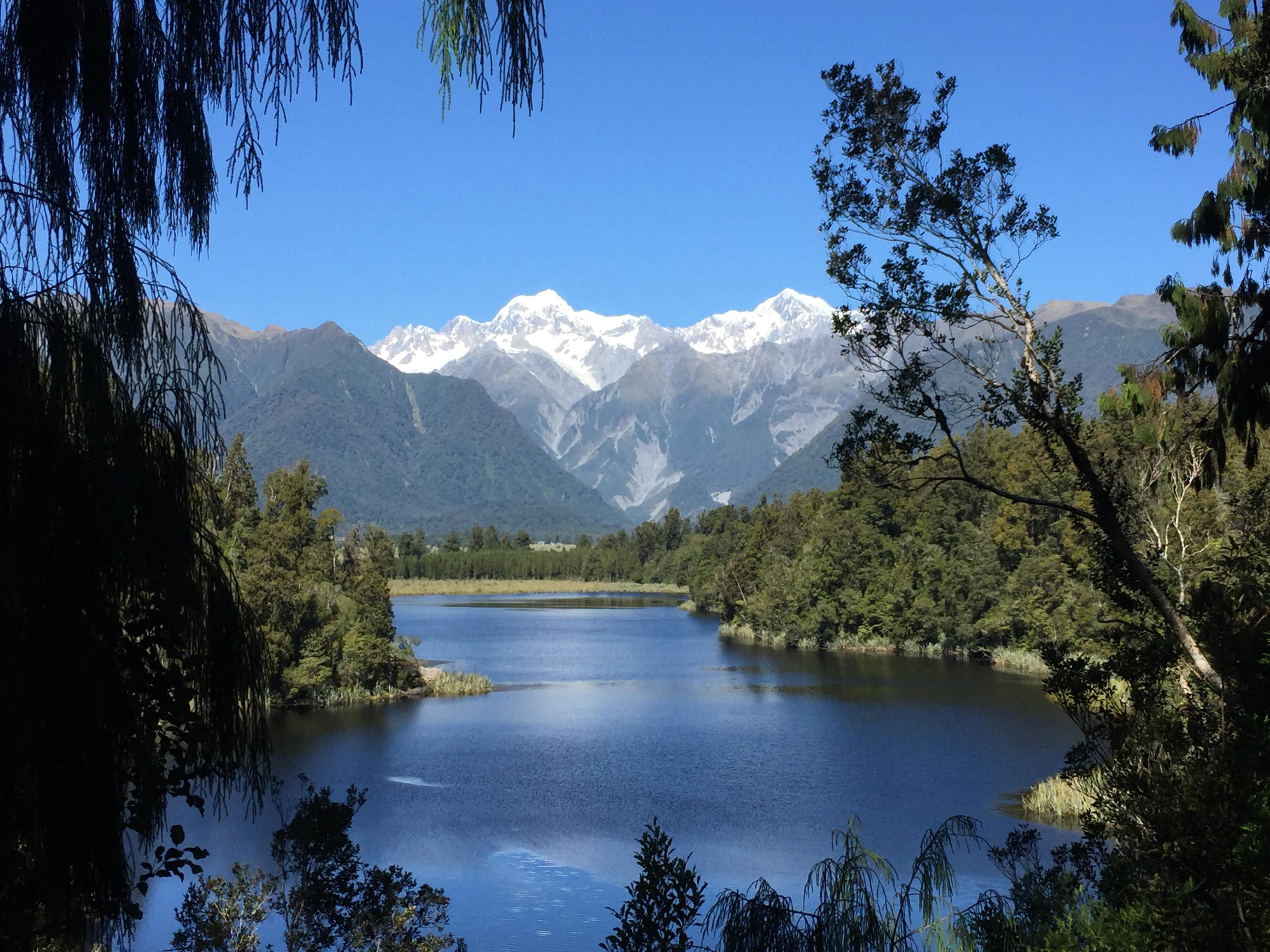 Lake Matheson, South Island, New Zealand (OC) [3264 x 2448] r/EarthPorn