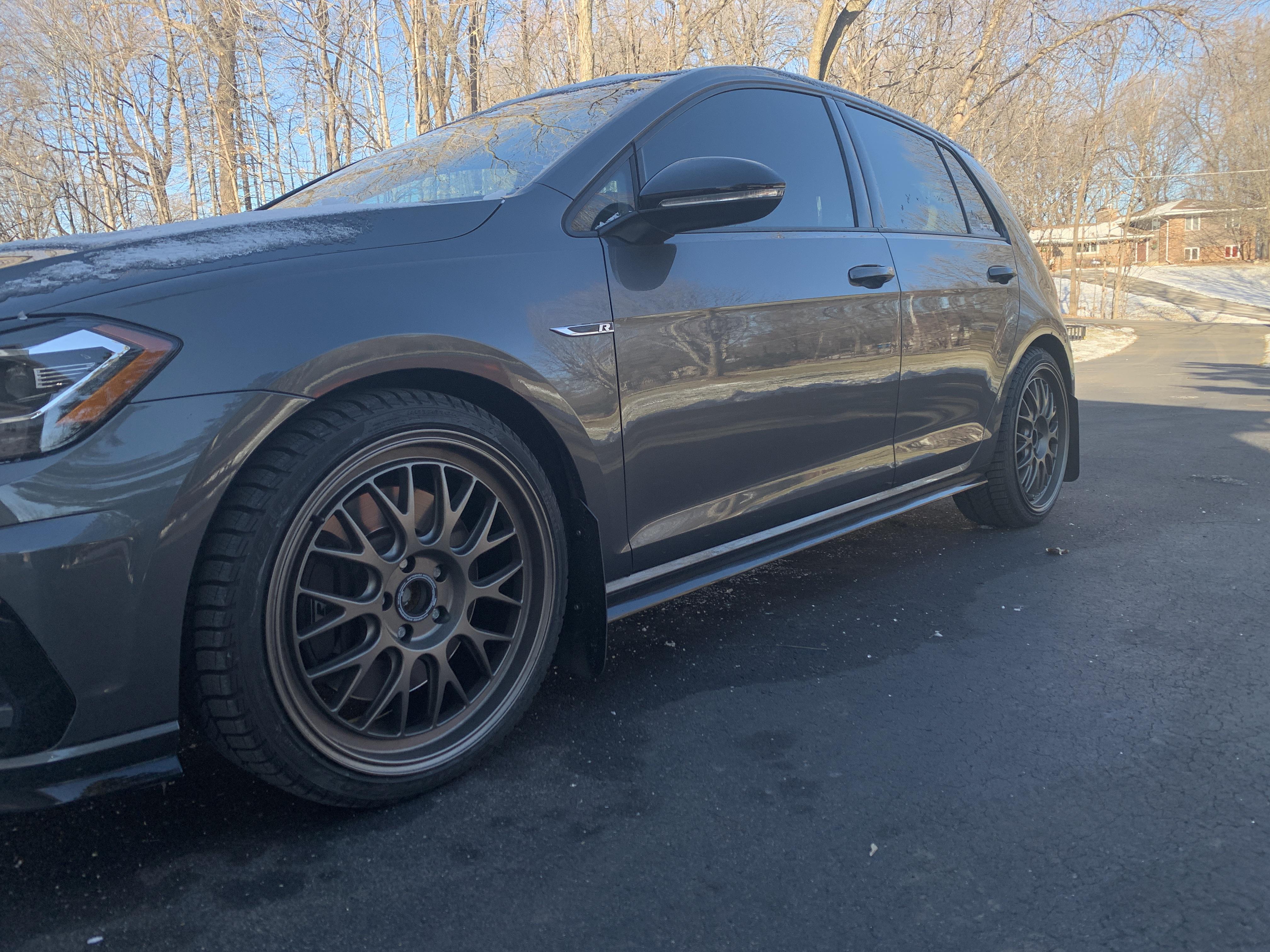 Here’s My Winter Setup fifteen52 wheels and Pirelli winter tires r/Golf_R