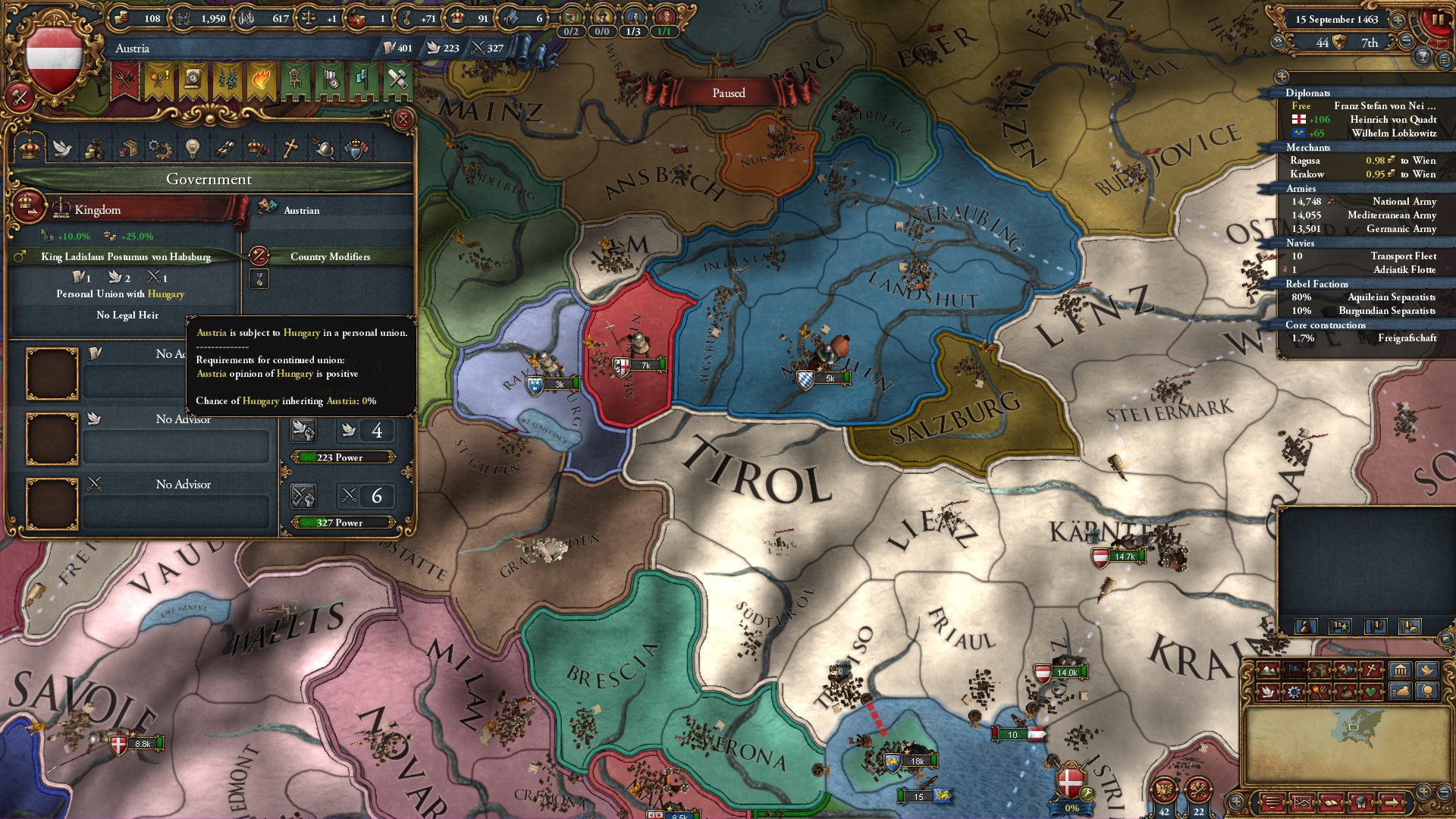 Oh, how the tables have turned. r/eu4