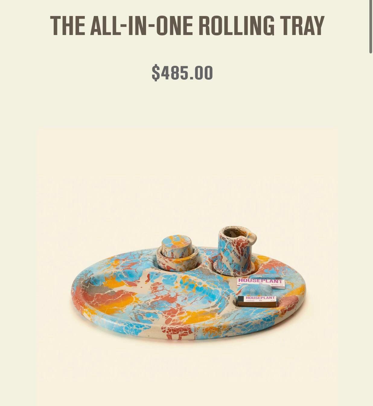 Seth Rogen’s Allinone Rolling tray delusionalartists