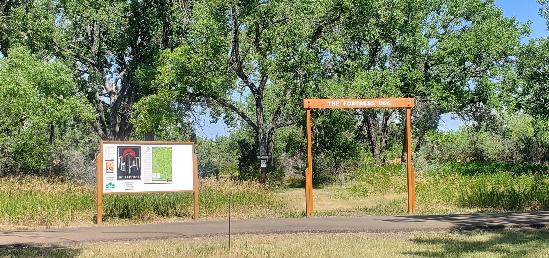 I started playing disc golf in 2019, and this year we finished building
