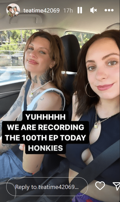 The 100th Episode of Tea Time with Gabby Lamb & Harper-Rose Drummond is