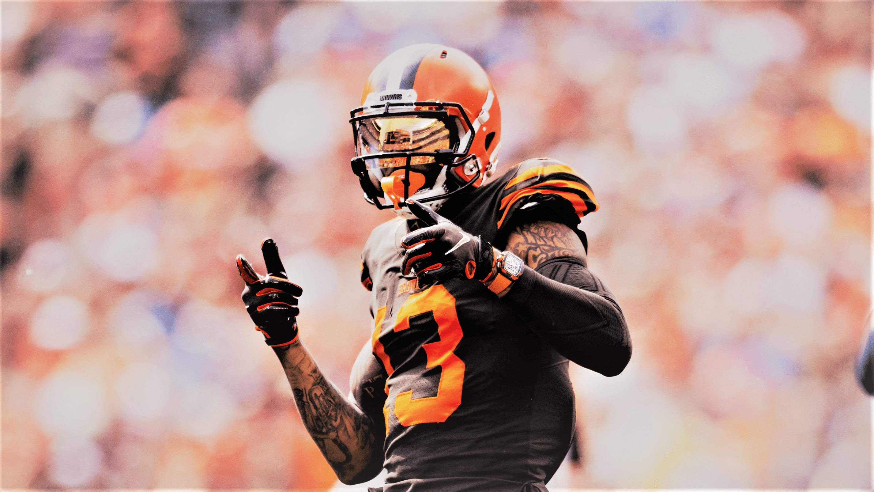 Happy 27th birthday, Odell Beckham Jr.! r/Browns