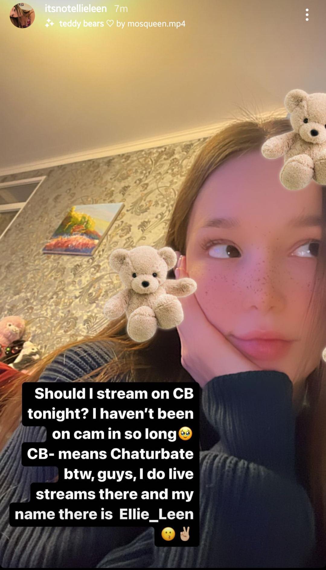 🔞👀 don't wanna miss this of Ellie Leen NUDE | | CelebrityNakeds.com