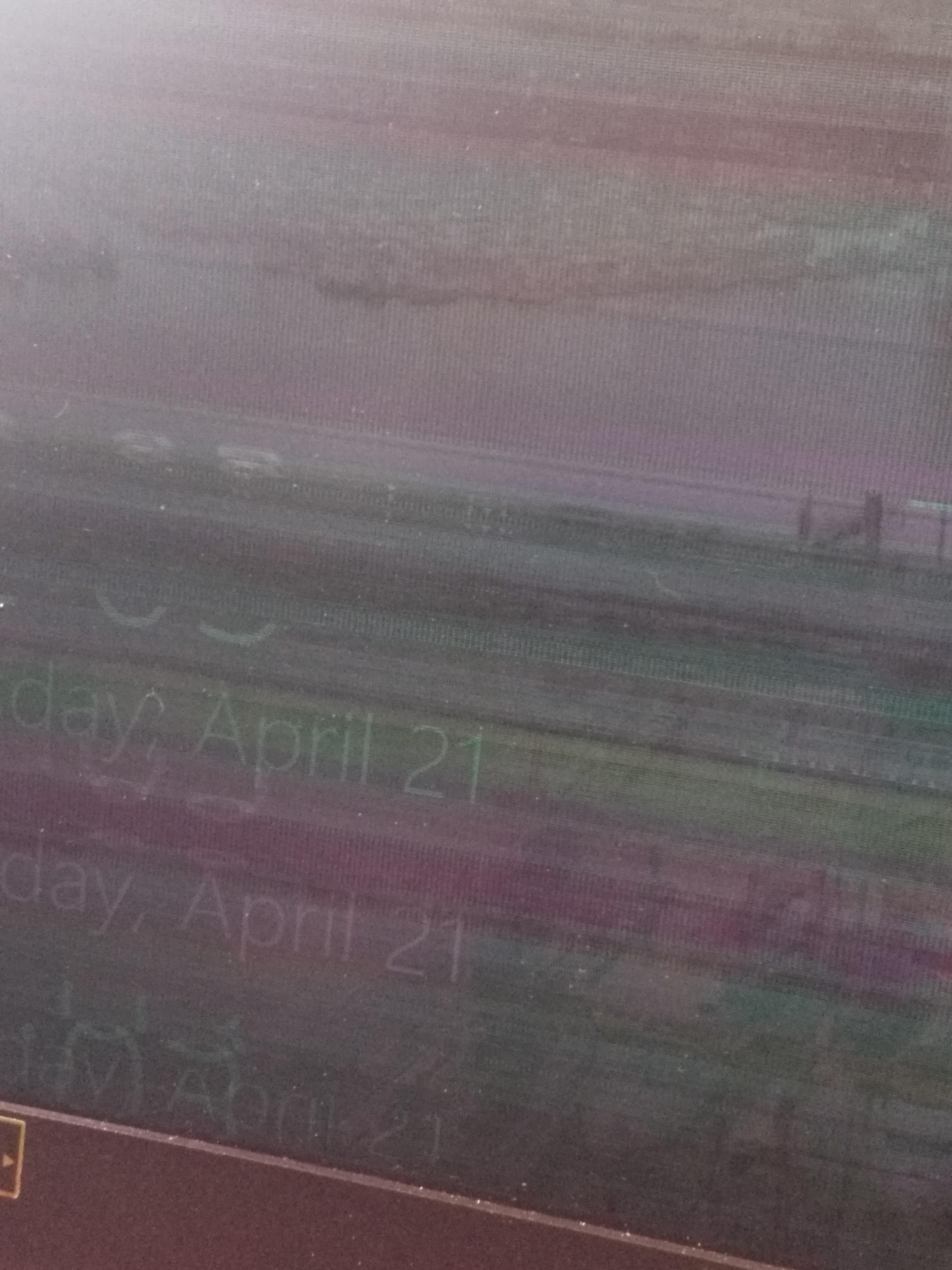 My Laptop screen flickers green and pink or just stays black. r/24hoursupport