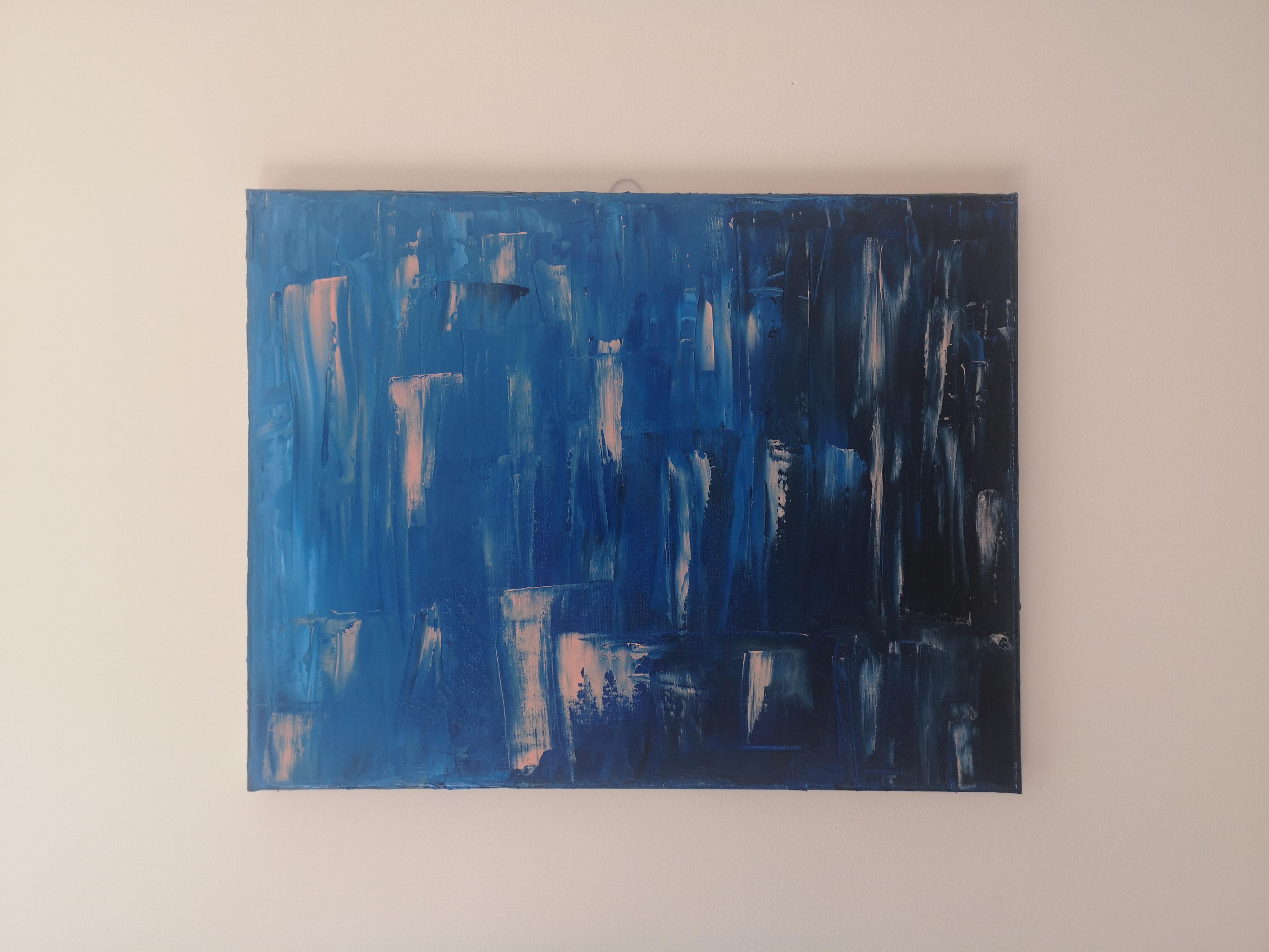 Learning to love art again after a painful depressive episode, I call