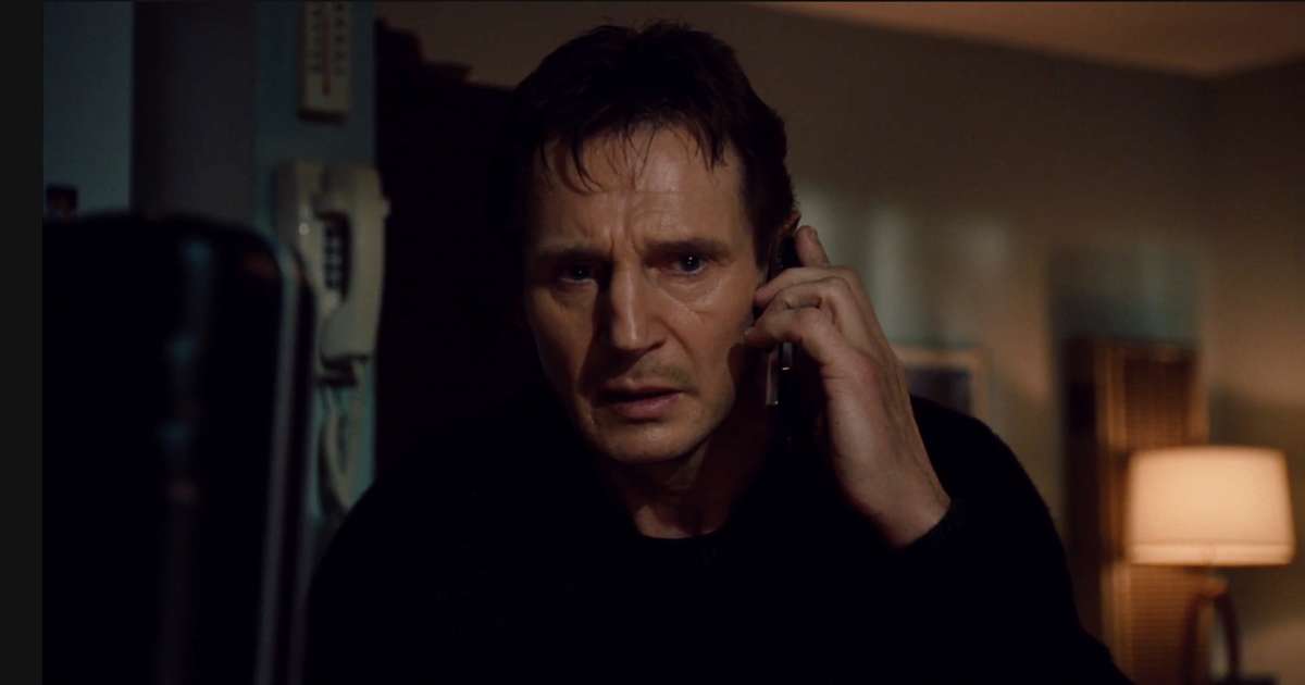 In Taken (2008) Liam Neeson's character leaves the person to die that