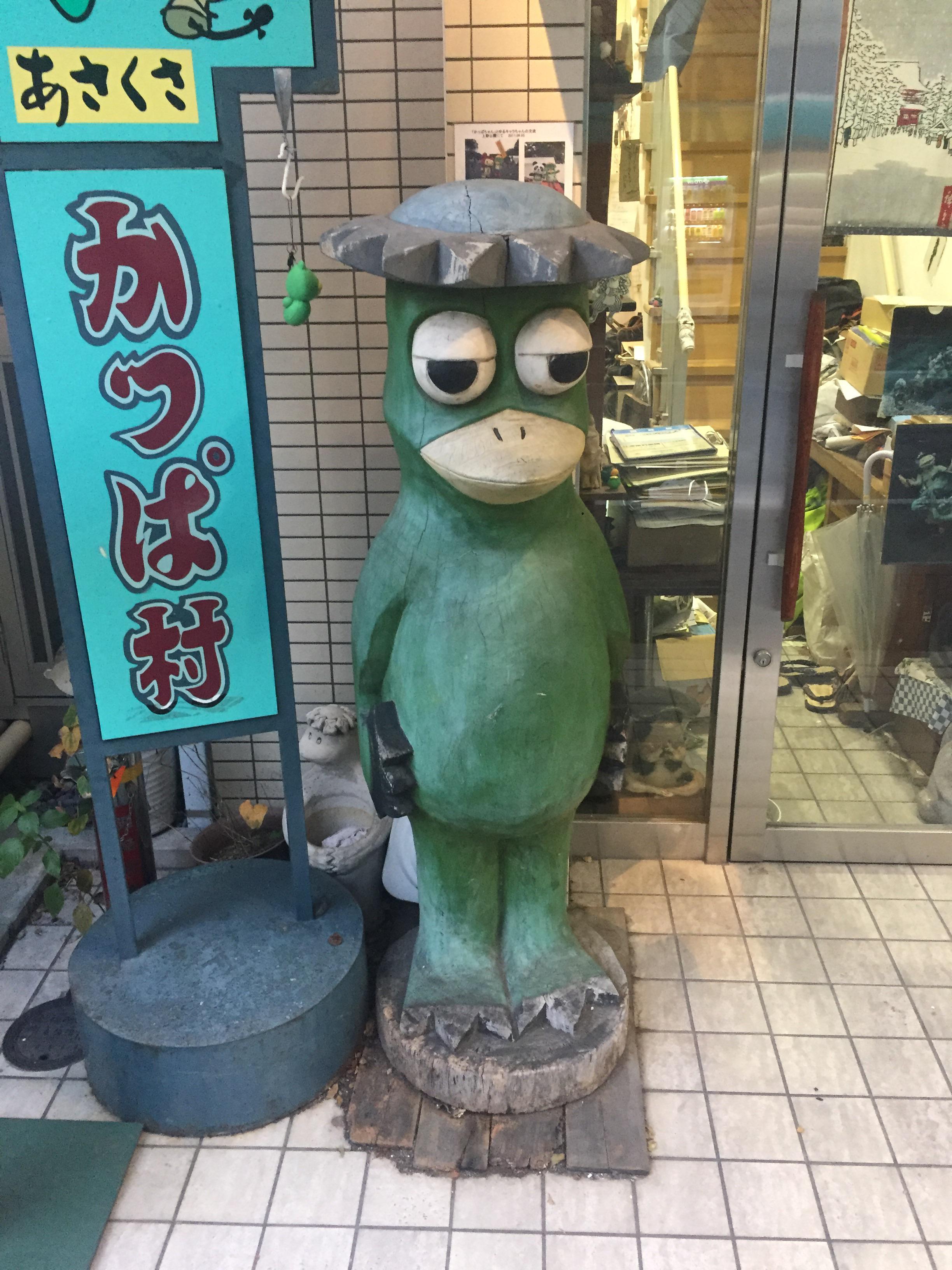 TMNT III more Kappa facts, when children drown in rivers they believed