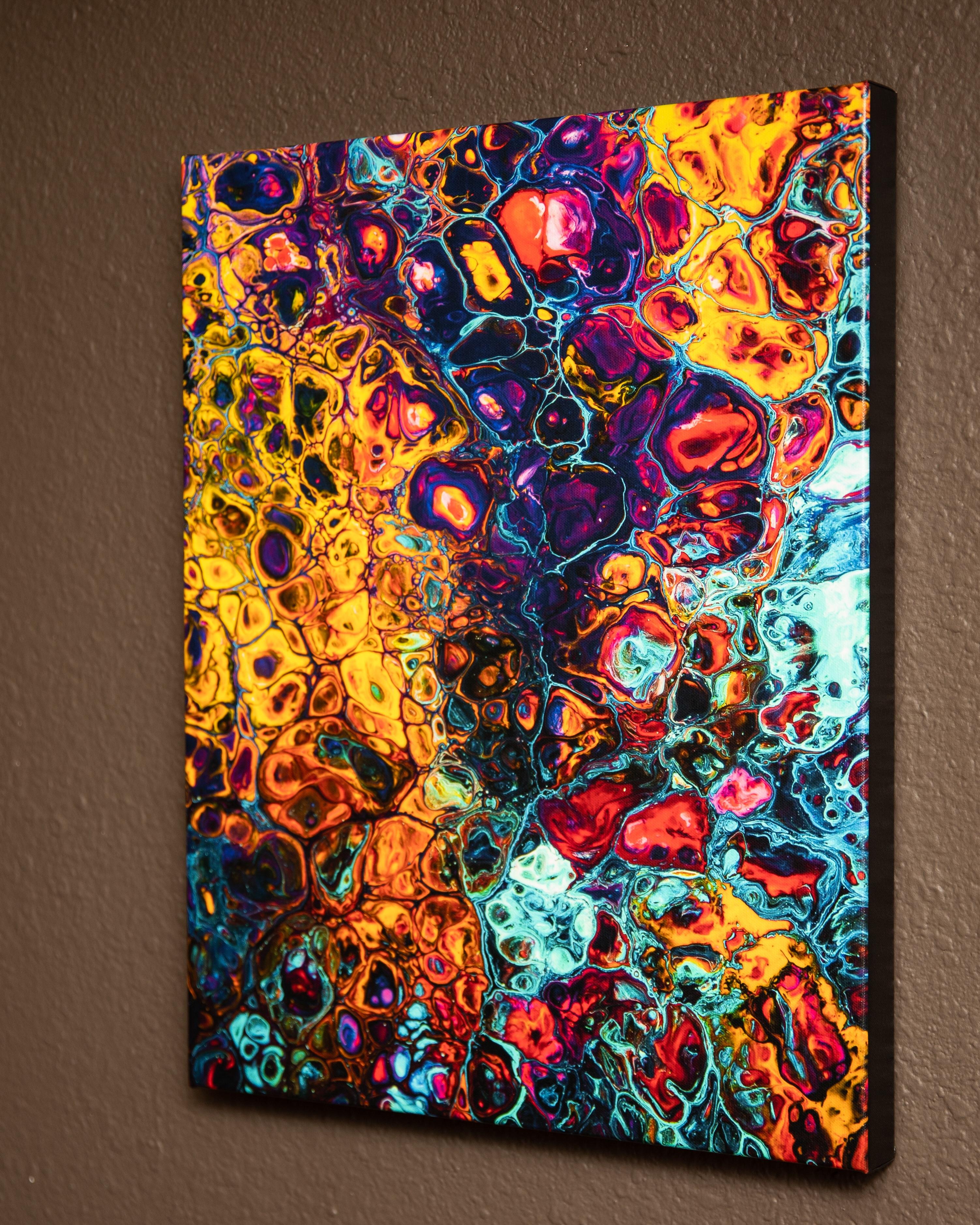 Acrylic canvas print 16x20 r/Art