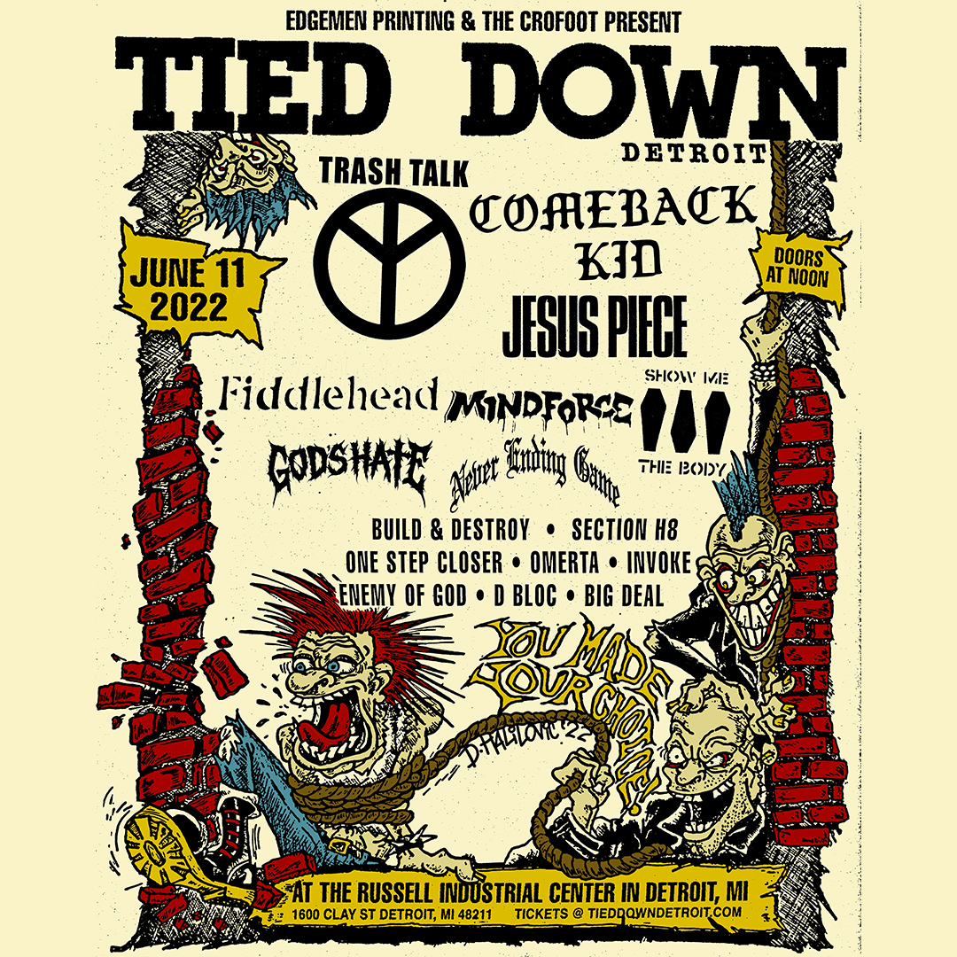 Tied Down Detroit [June 11] r/RiotFest