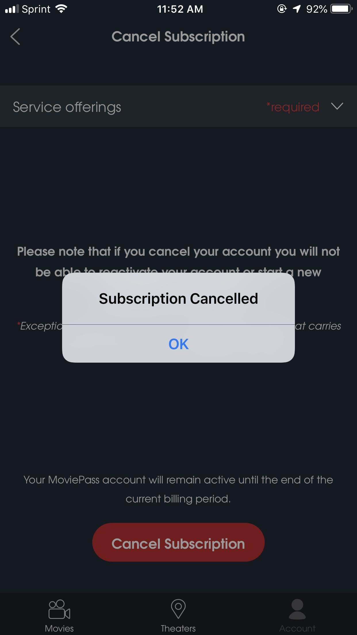 Finally making the switch to AMC after they took away eticketing!