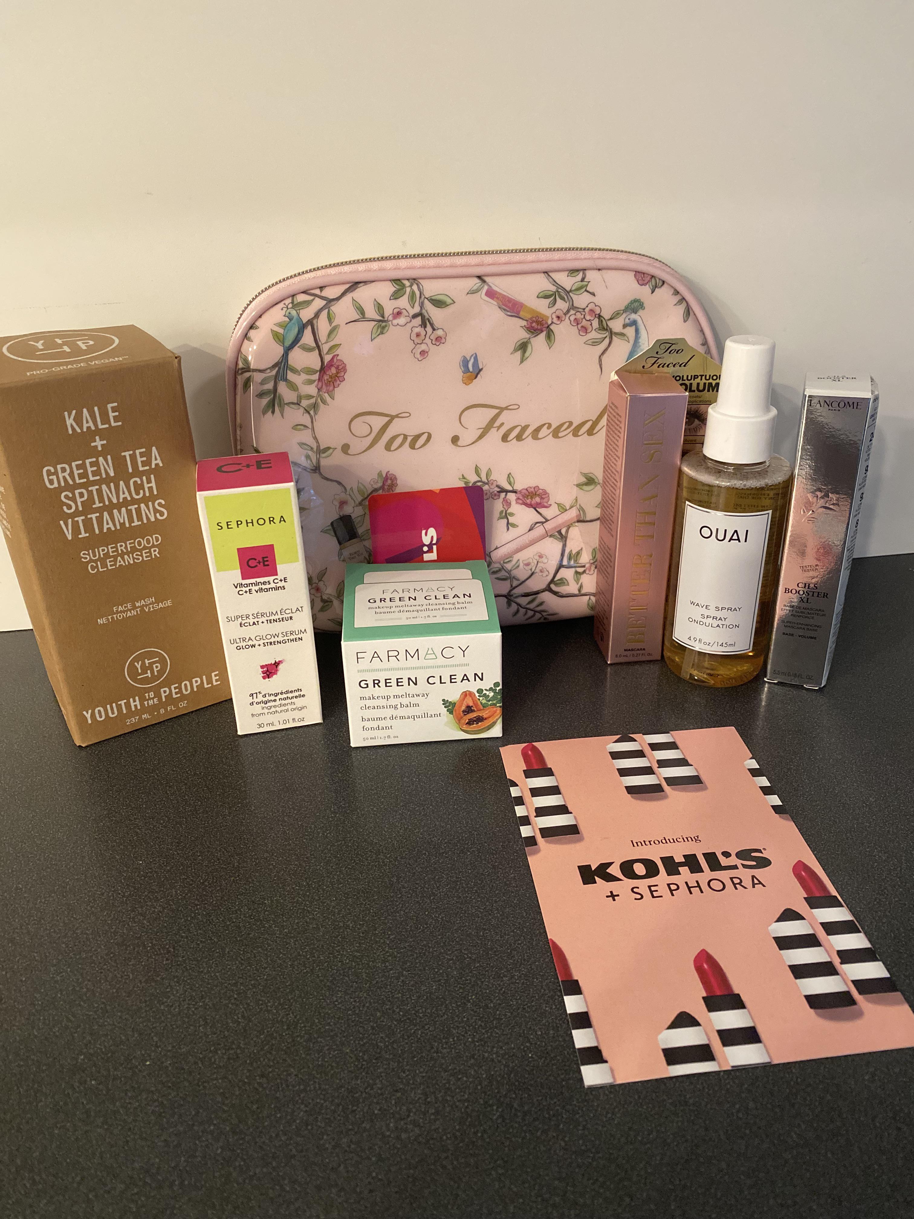 Kohls x Sephora r/BeautyBoxes