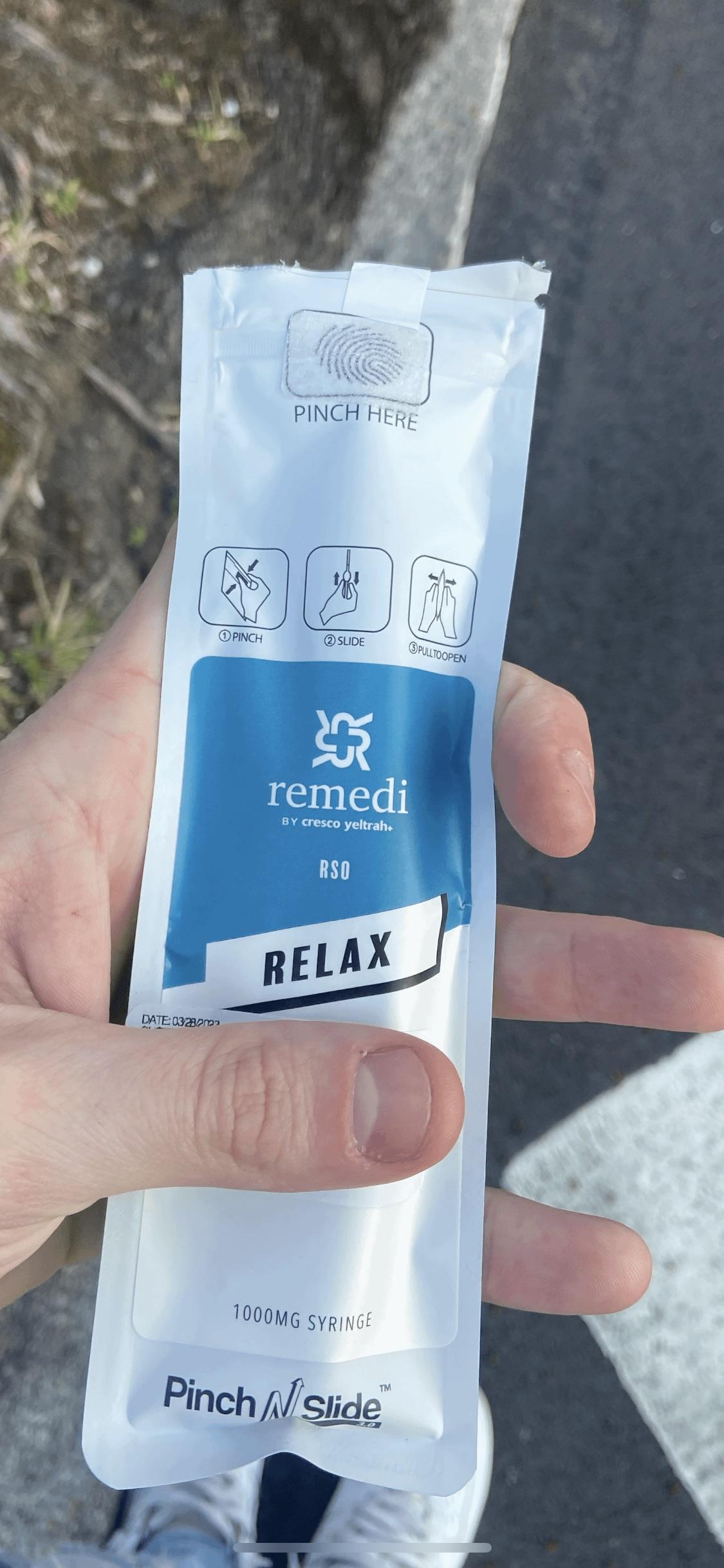 What strain is Relax by cresco?? Does anybody know how it’s made if it’s a few indica leaning