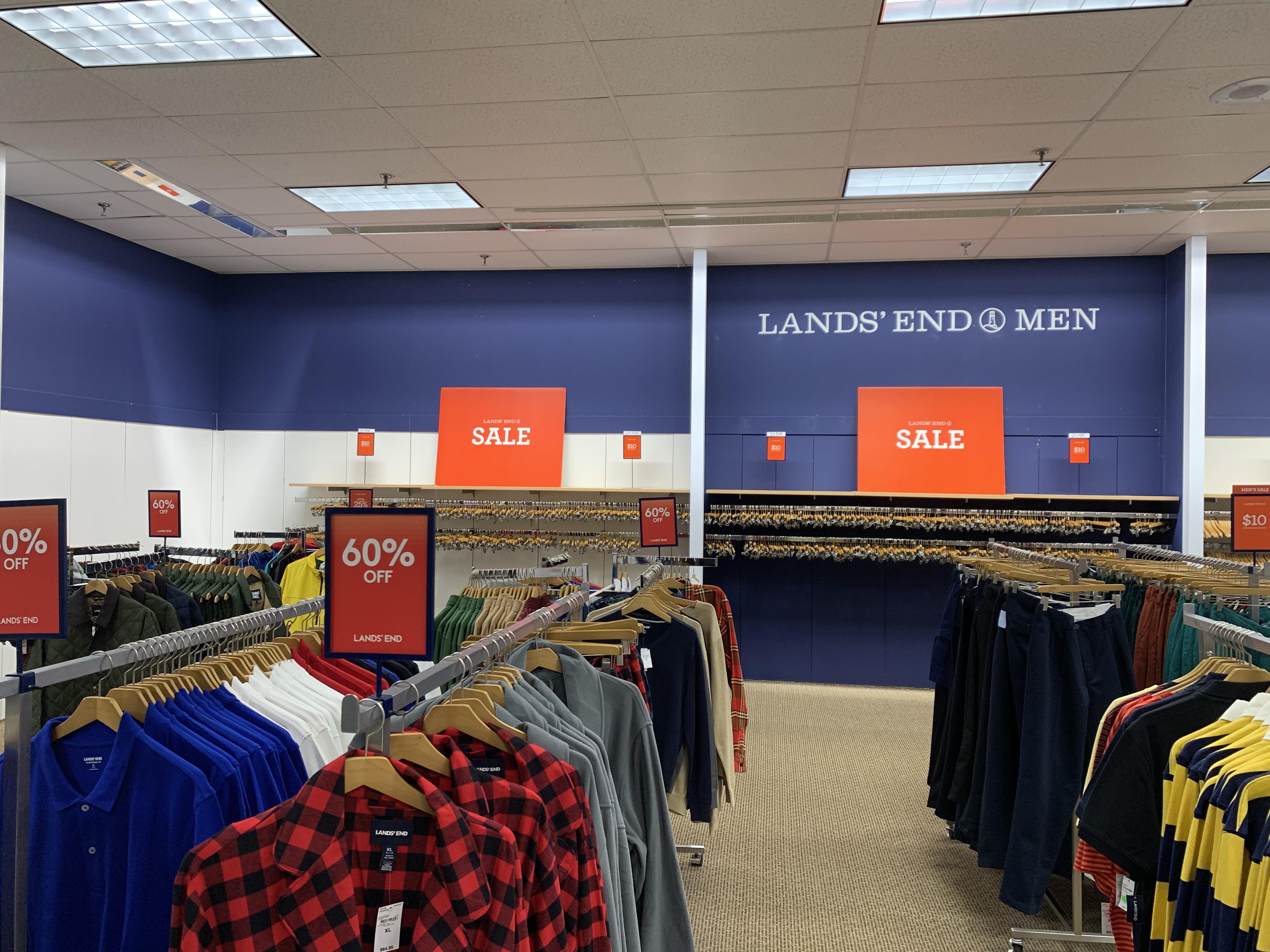 Lands End men’s stuff is almost cleared out.. r/SEARS