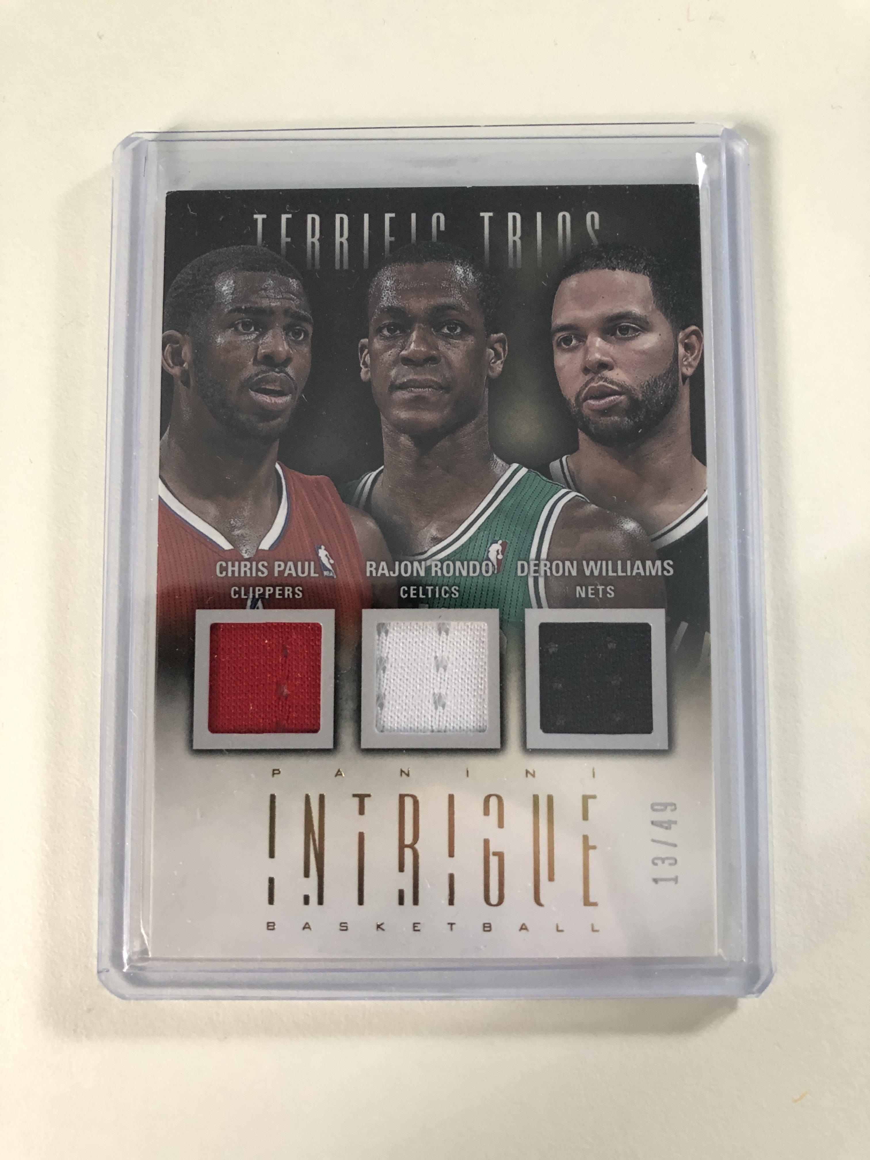 my top 3 favorite PGs of alltime r/basketballcards