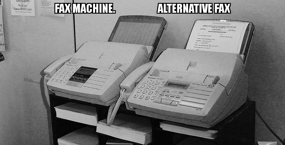 Just the fax r/funny