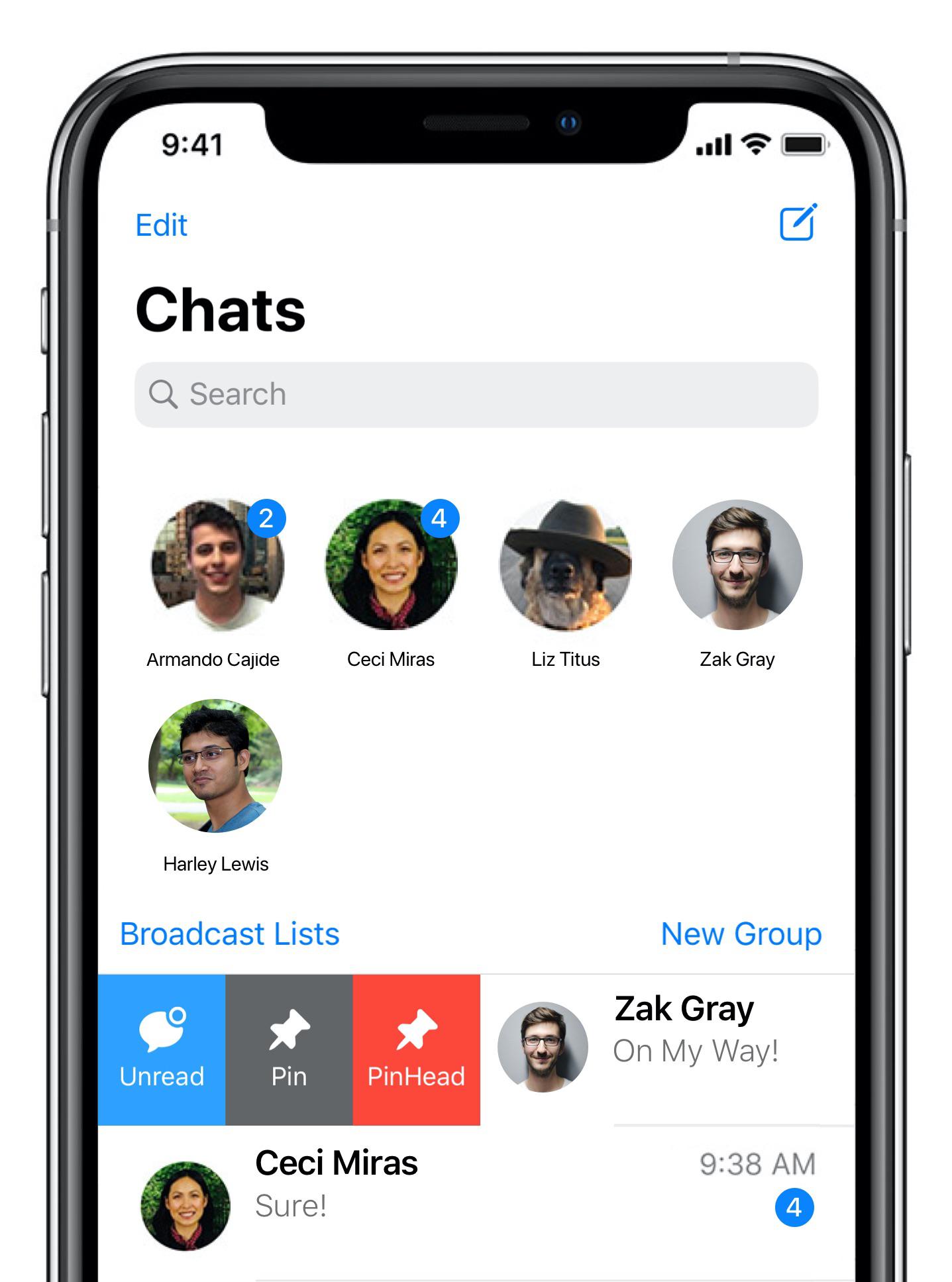 [Paid Release] PinHeads WhatsApp Pin favorite chats in