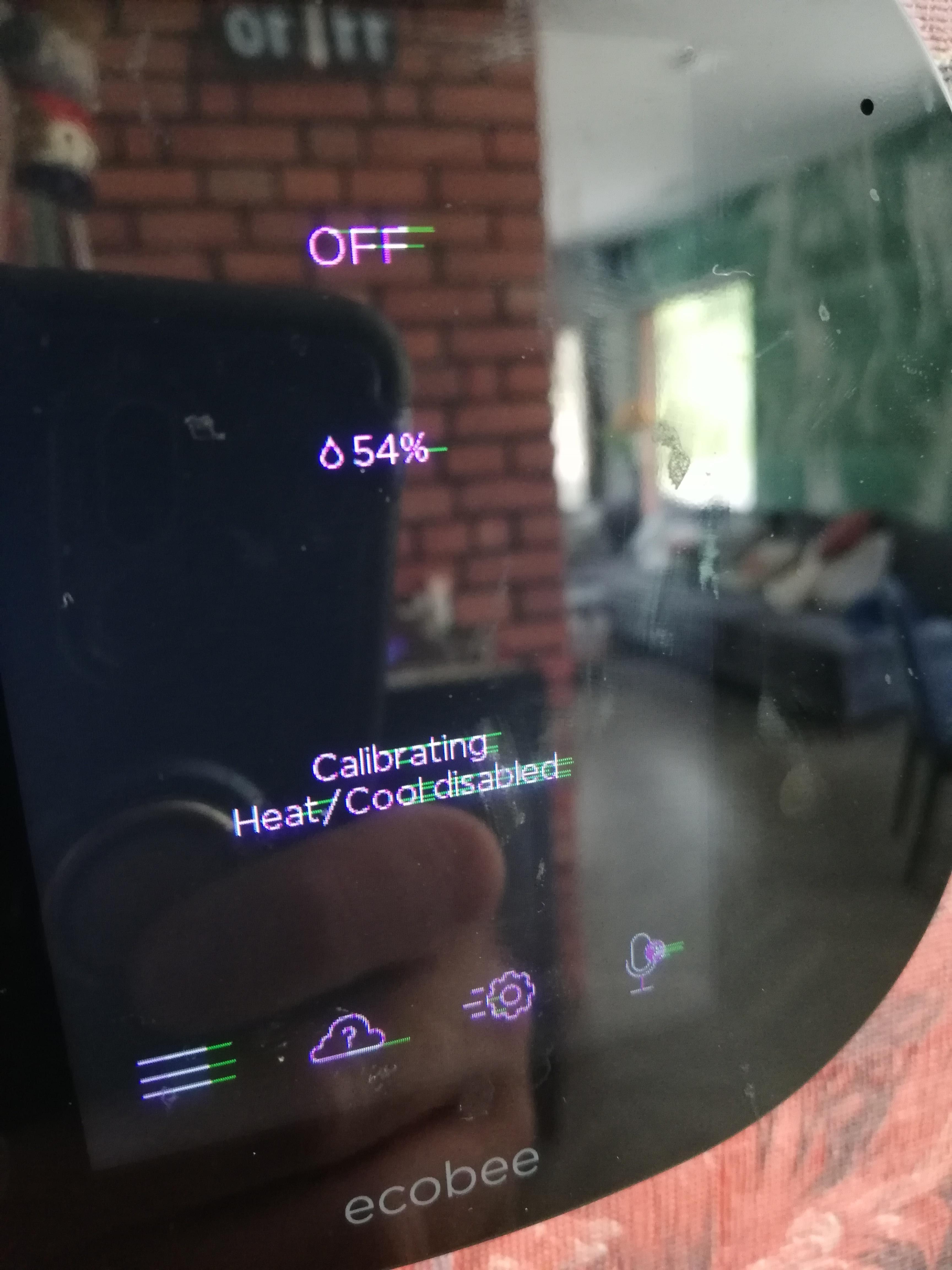Ecobee 4 display malfunction. How to fix? , help. : r/ecobee