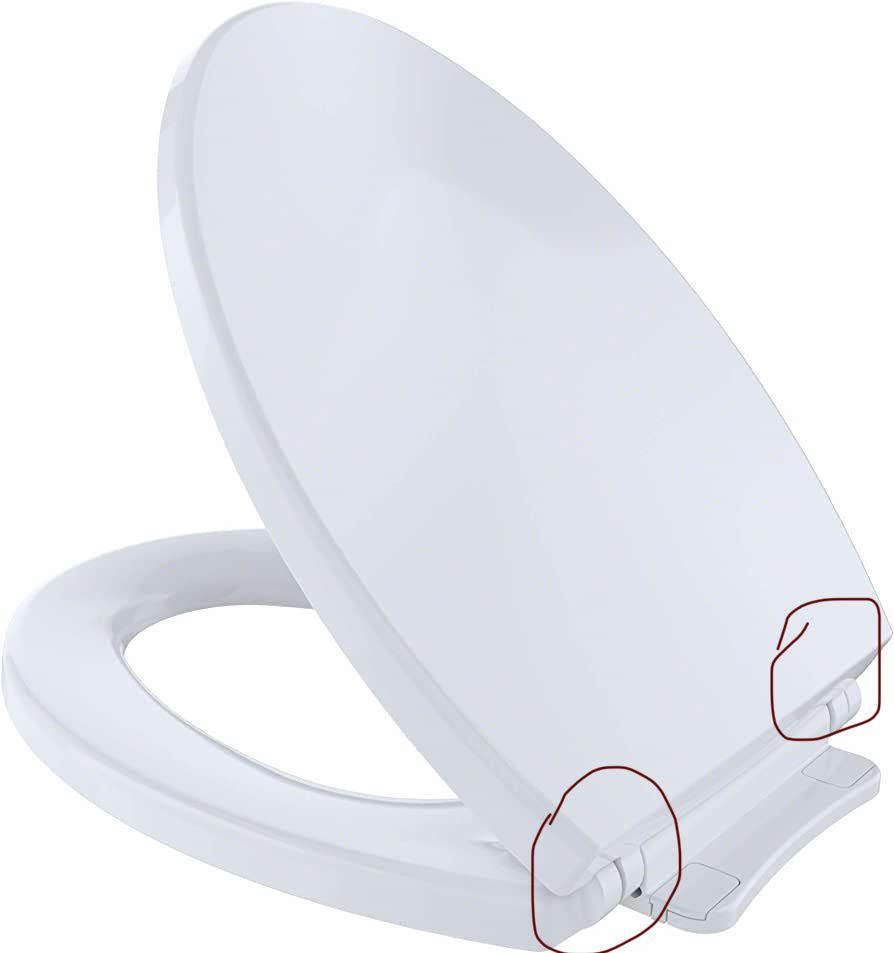 Toto soft close seat can’t get tighten r/Plumbing