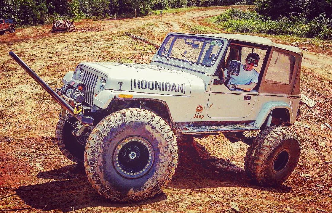 Hey guys, new to the page. Here's one of my jeeps at GRJ offroad park r/Jeep