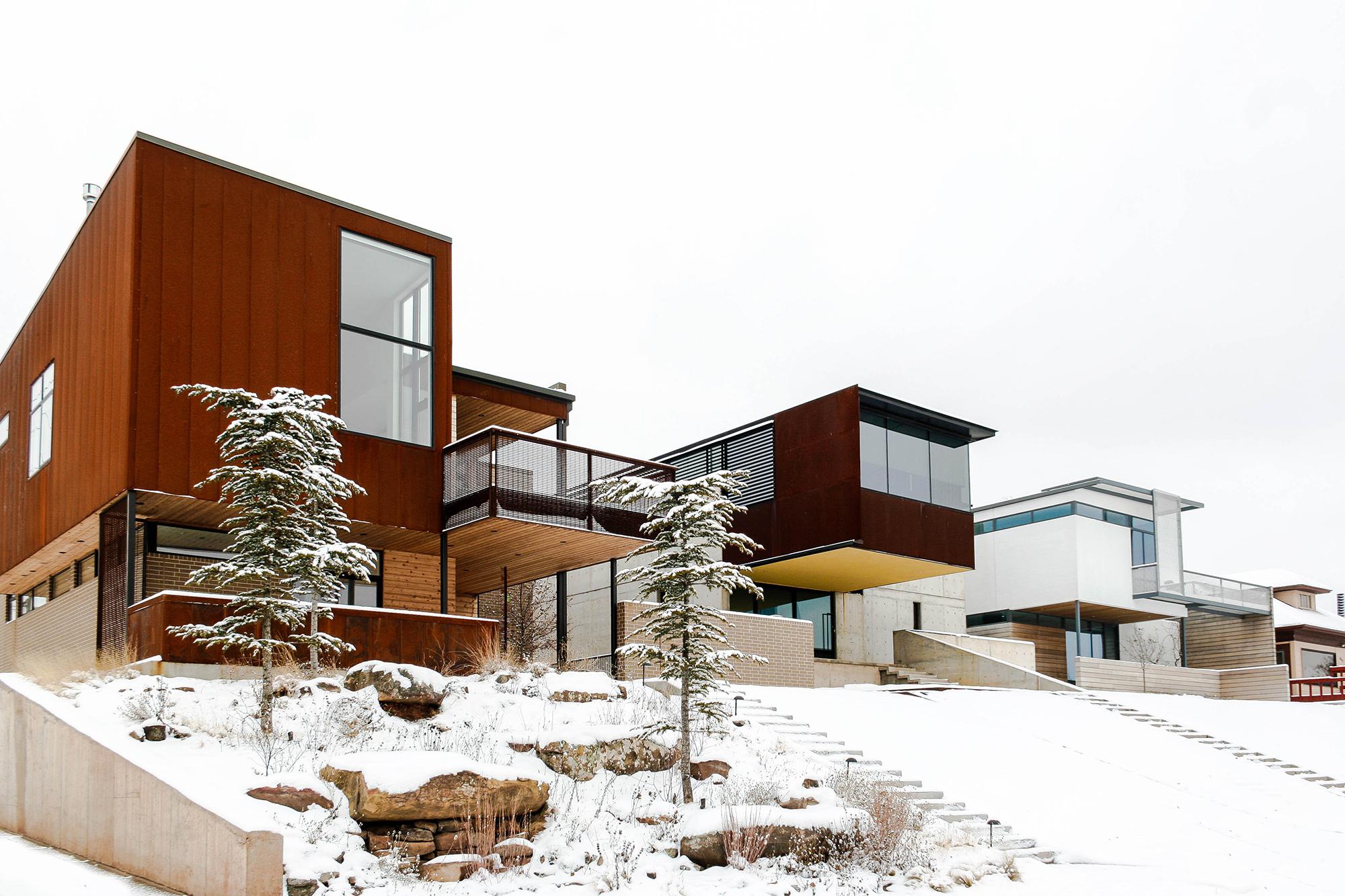 Sosa Heights in Oklahoma City a Neighborhood of Architects r