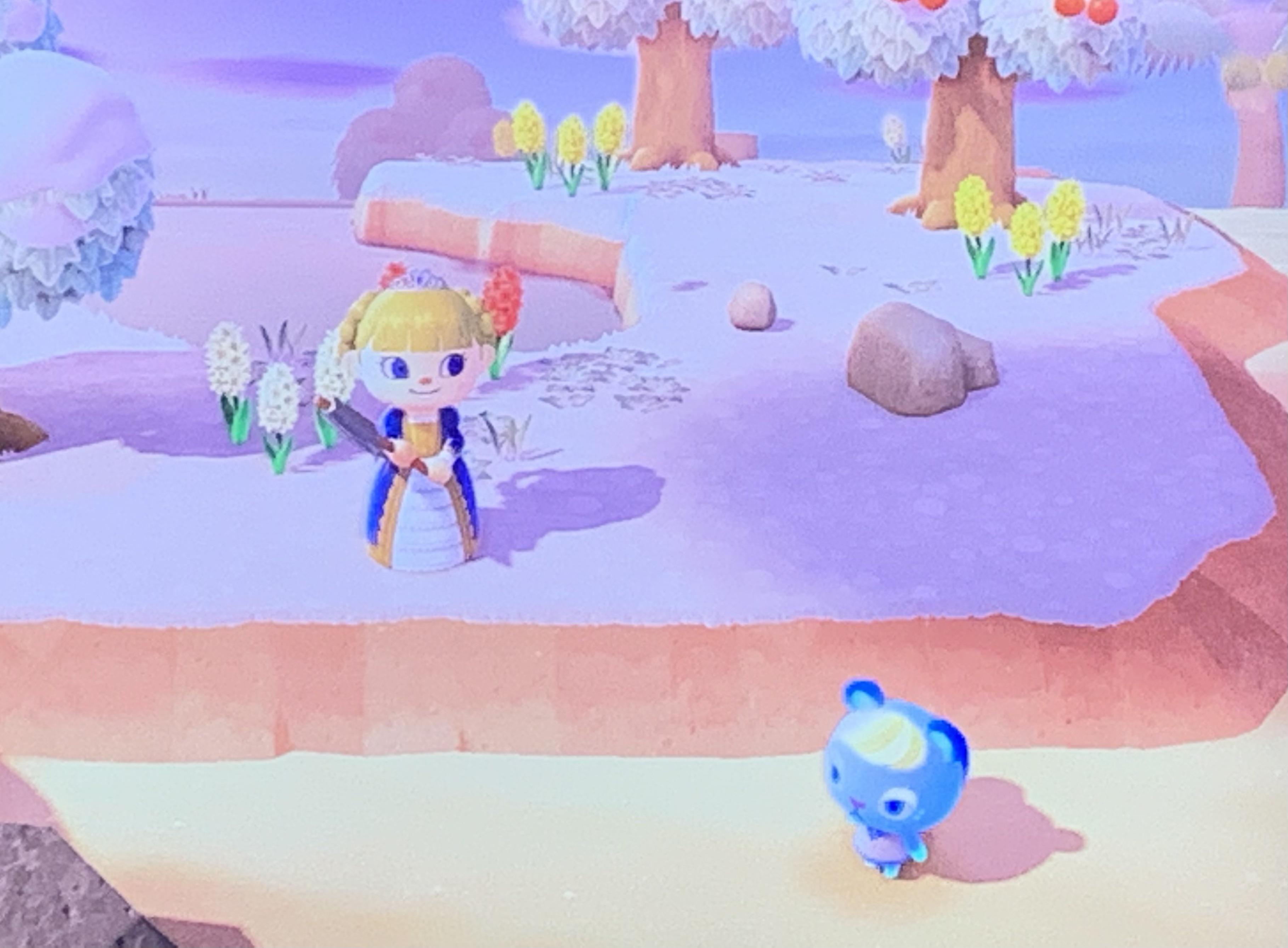 Can’t believe I found Ione in my search for a new villager! I’m