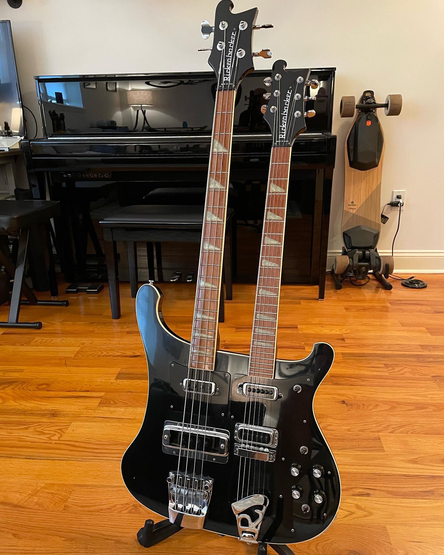 Rickenbacker Bass And Guitar Double Neck Low Prices library.ecosystem