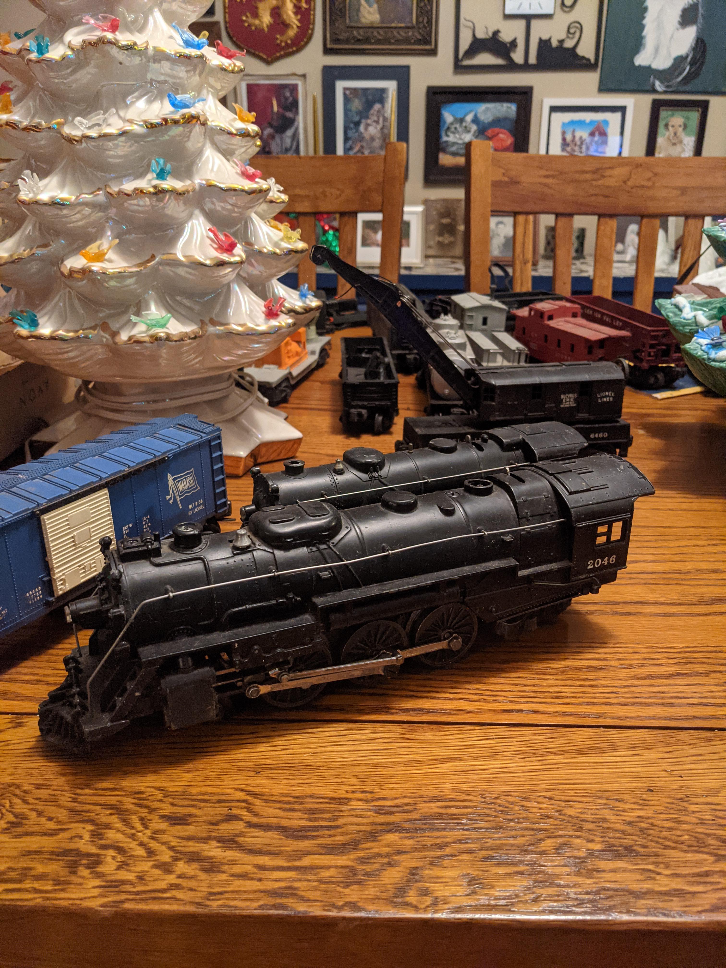 My Dad gave me his 1957 lionel trains. Any opinion on if they are