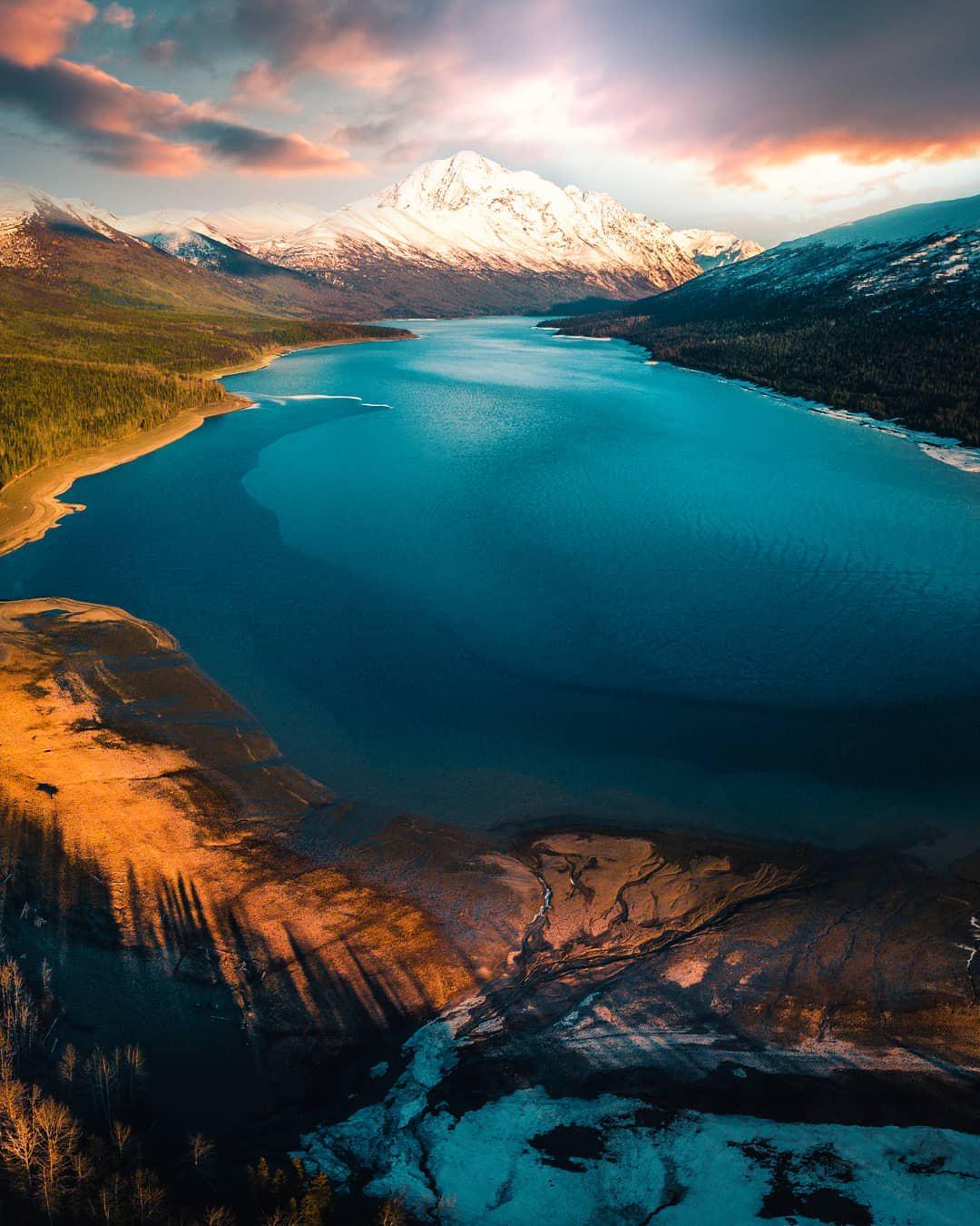 39 best Eklutna Lake images on Pholder Alaska, Earth Porn and Outdoors