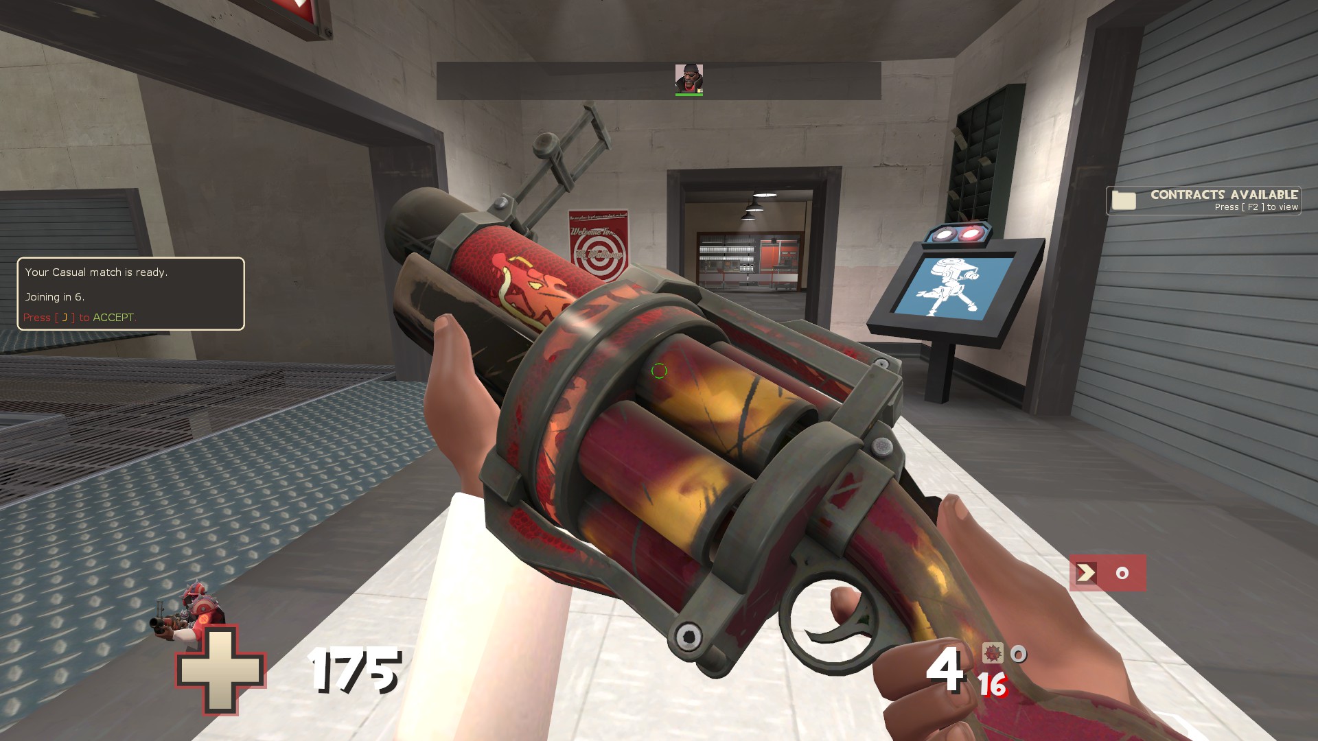 You know they nailed the warpaint case when even the well worn variant