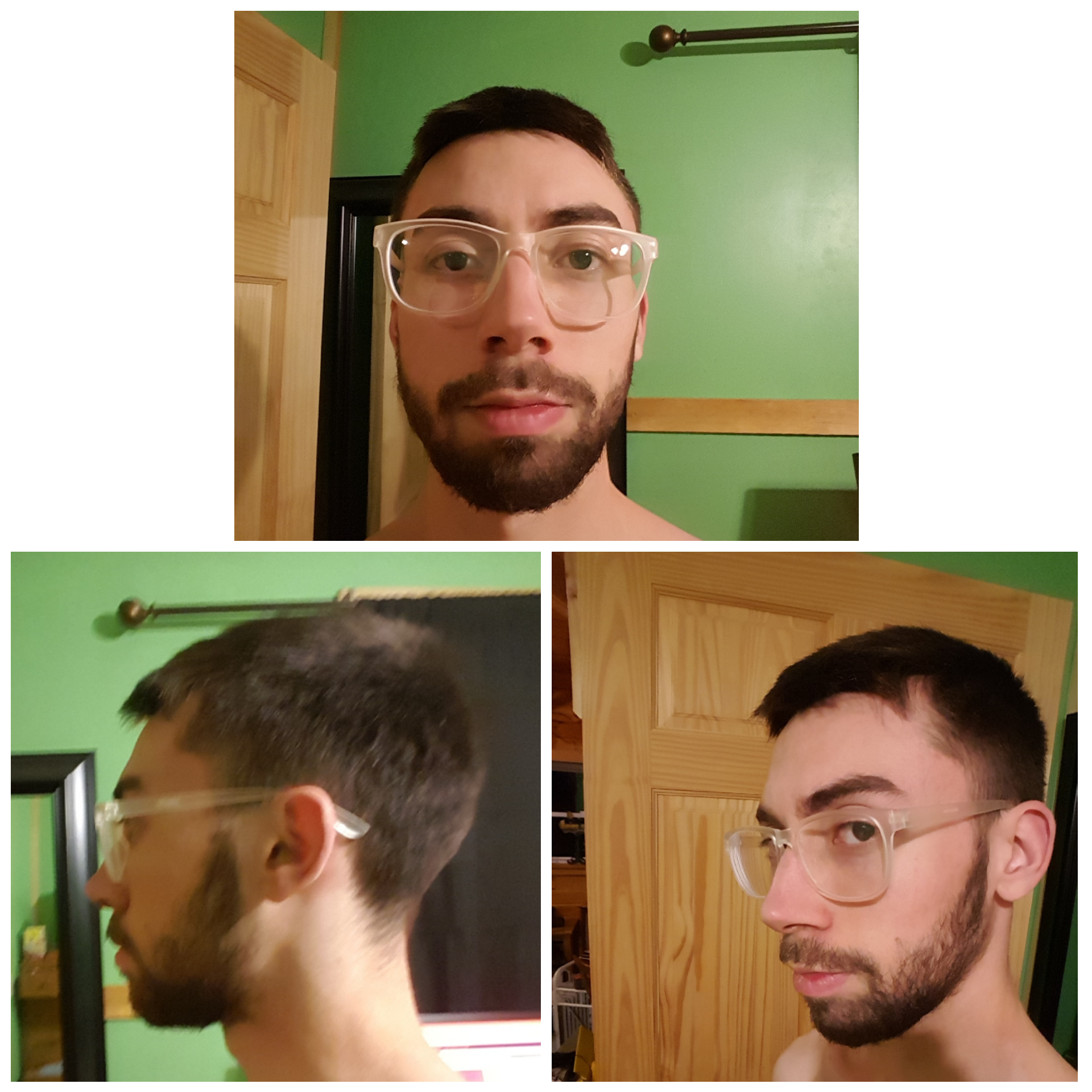 Ordered black glasses but got clear glasses instead. How ridiculous do