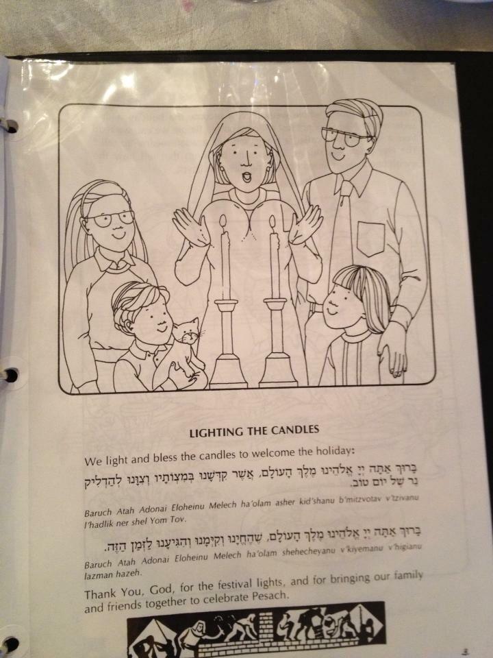 Lighting the candles for Passover r/CrappyDesign