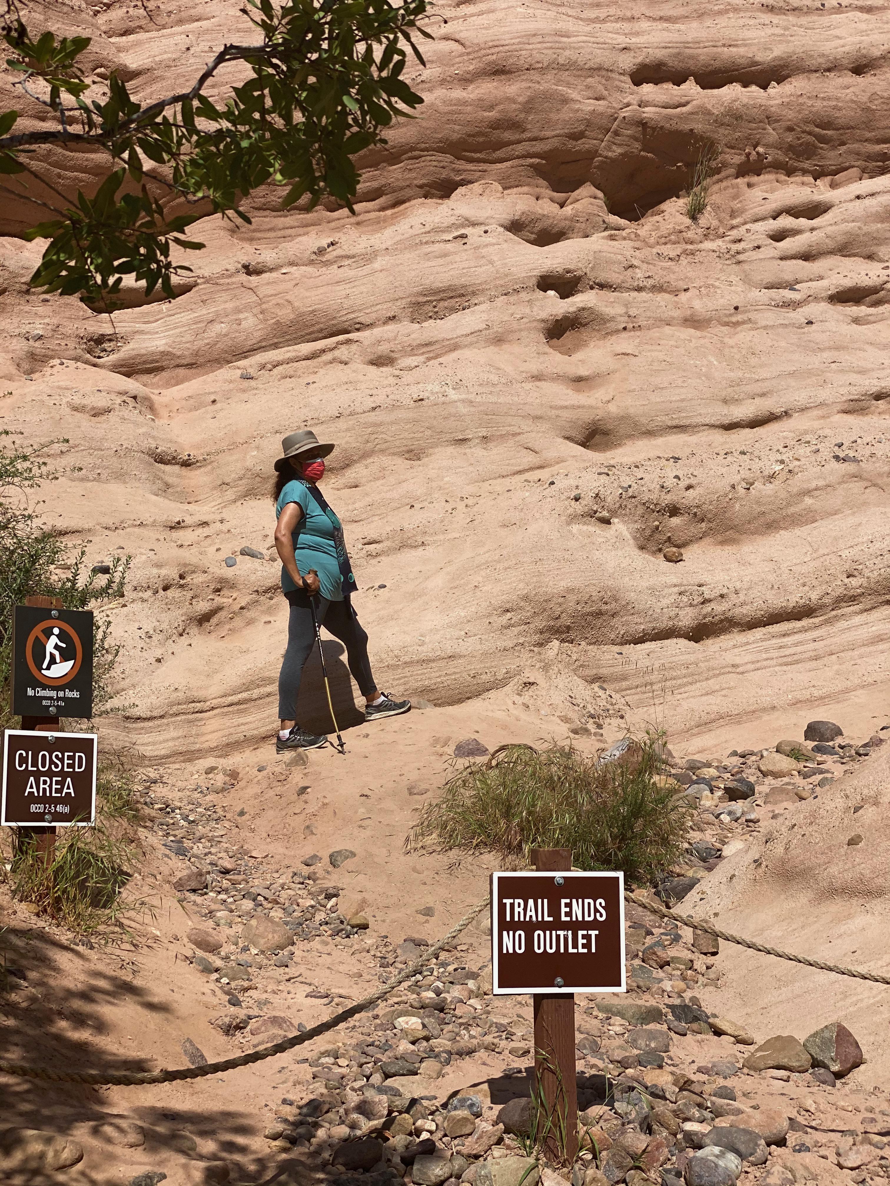 Red Rock Canyon in Orange County Shaming Photo r/socalhiking