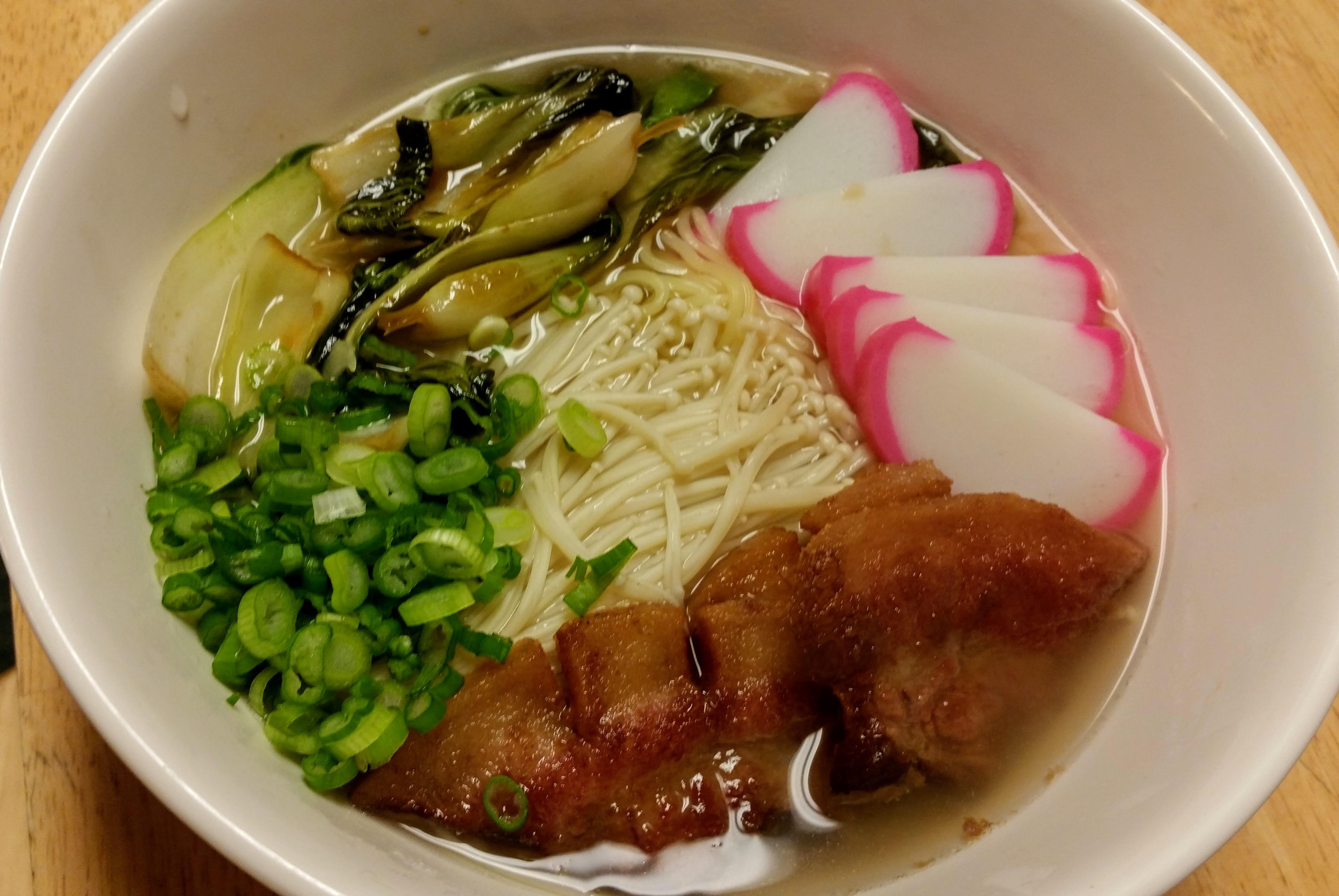 [Homemade] Miso Ramen with Hog Jowls r/food